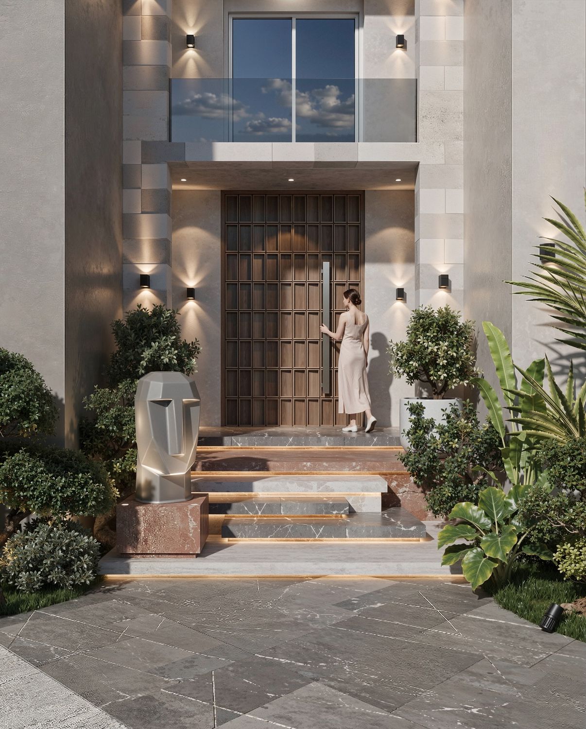 Sotto — Cairo Festival City, Cairo — Xforms Studio