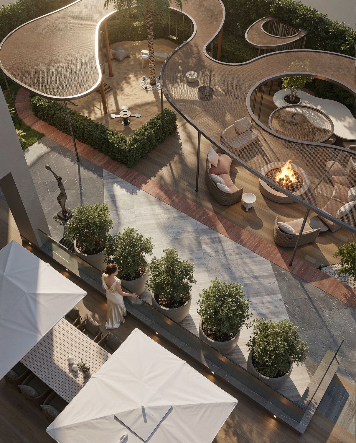 Sotto — Cairo Festival City, Cairo — Xforms Studio