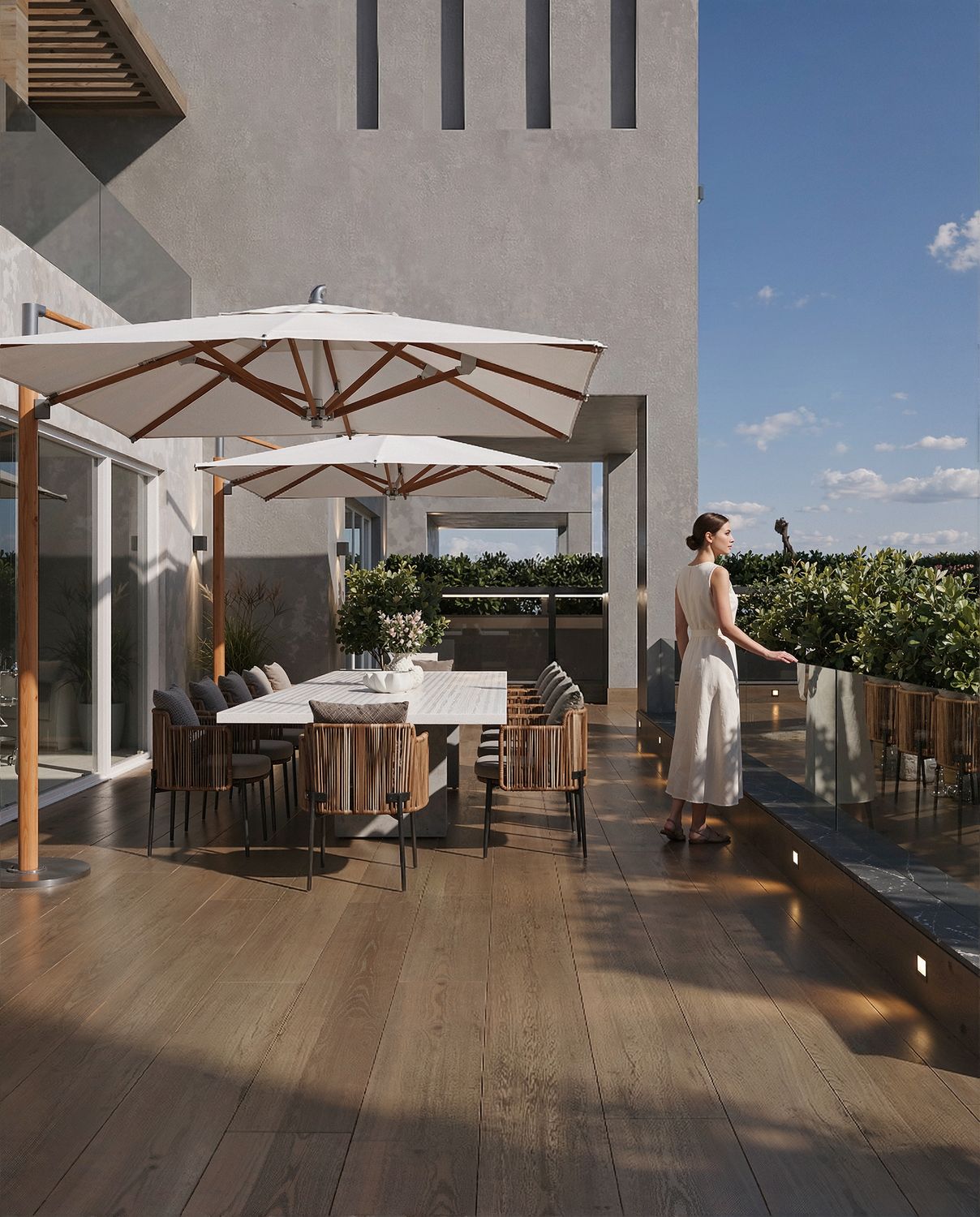 Sotto — Cairo Festival City, Cairo — Xforms Studio