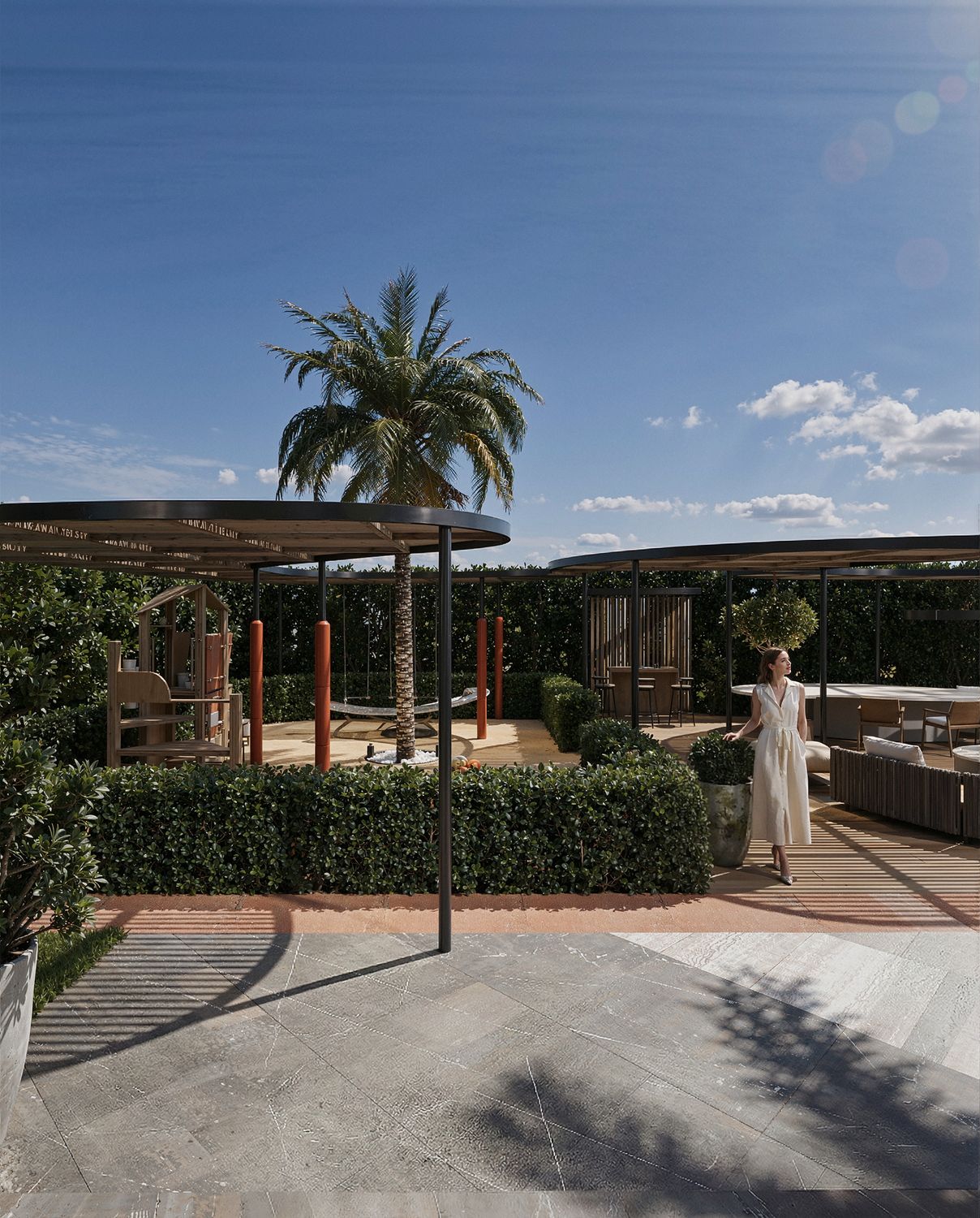 Sotto — Cairo Festival City, Cairo — Xforms Studio