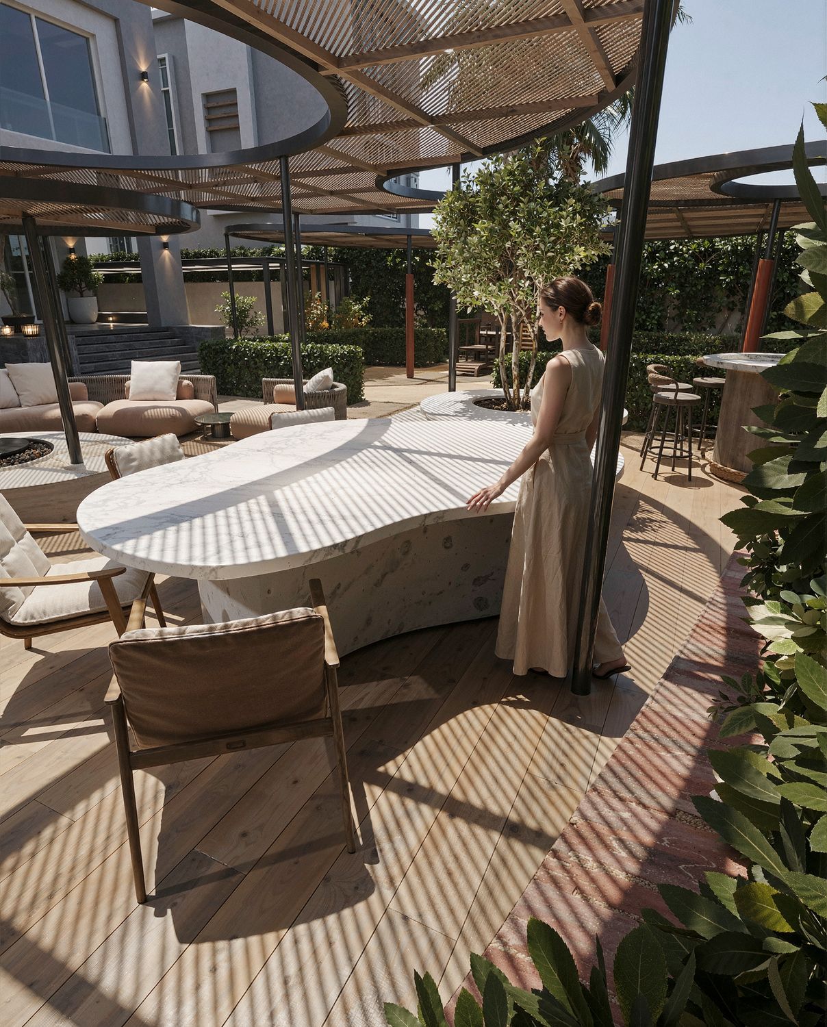 Sotto — Cairo Festival City, Cairo — Xforms Studio