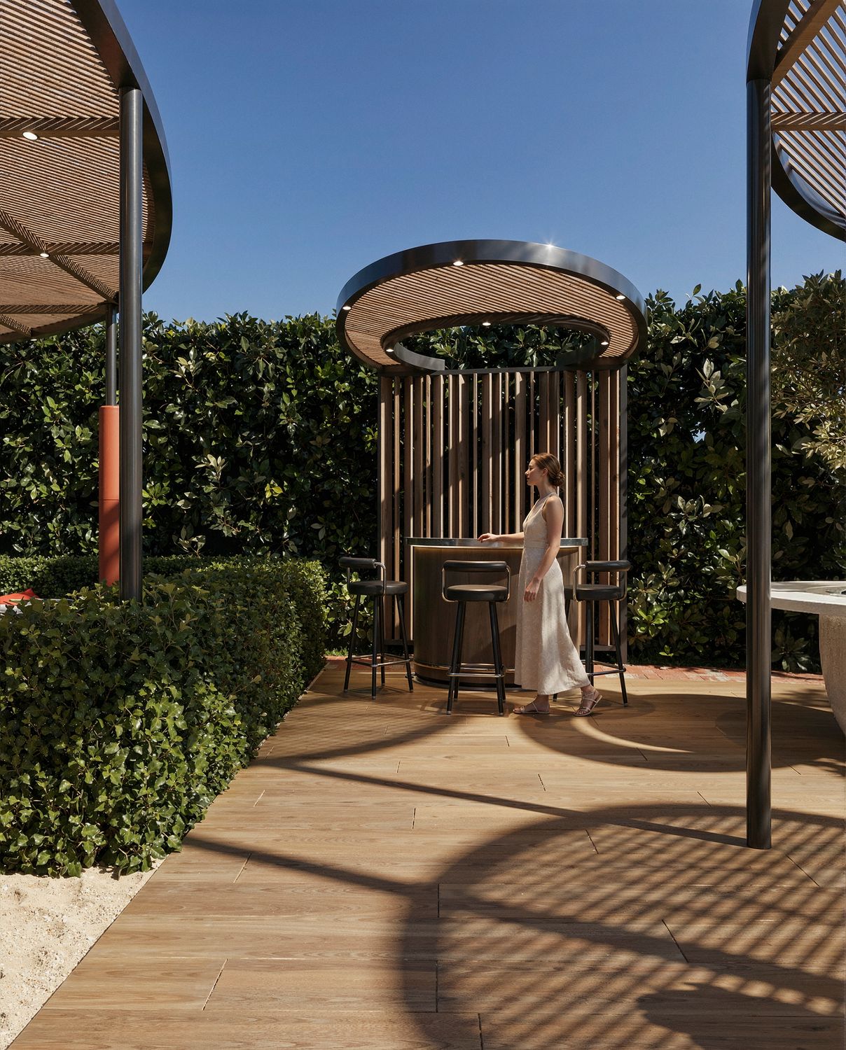 Sotto — Cairo Festival City, Cairo — Xforms Studio
