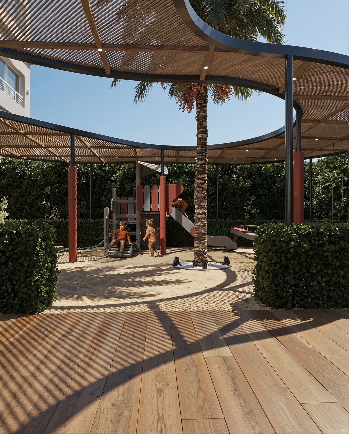 Sotto — Cairo Festival City, Cairo — Xforms Studio