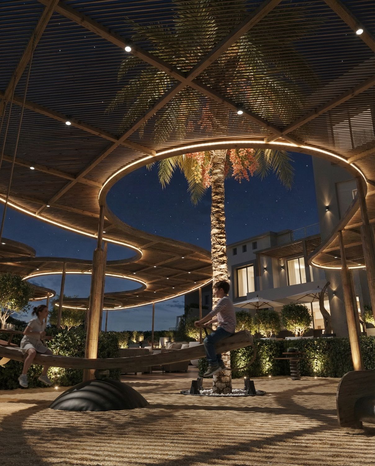 Sotto — Cairo Festival City, Cairo — Xforms Studio
