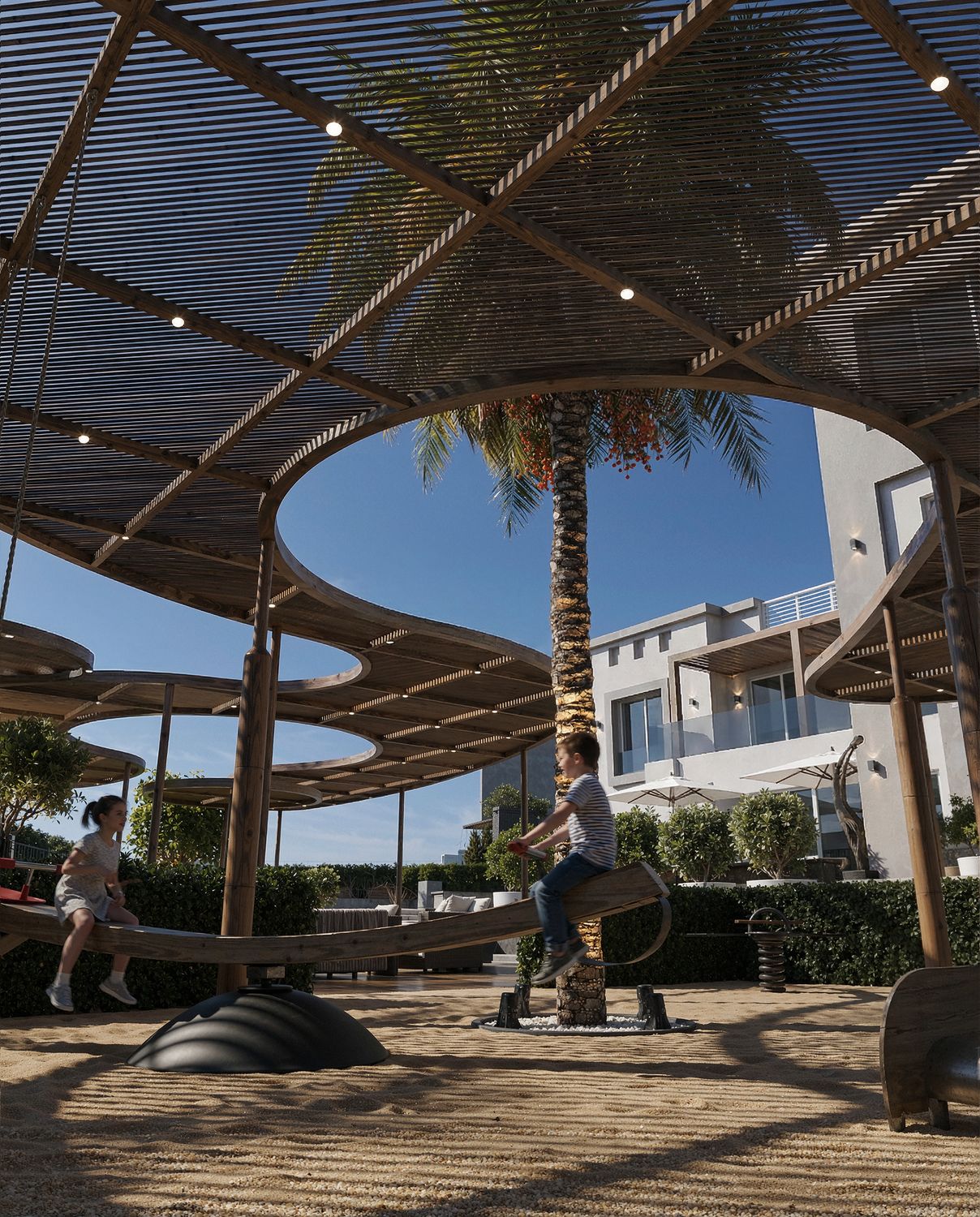 Sotto — Cairo Festival City, Cairo — Xforms Studio