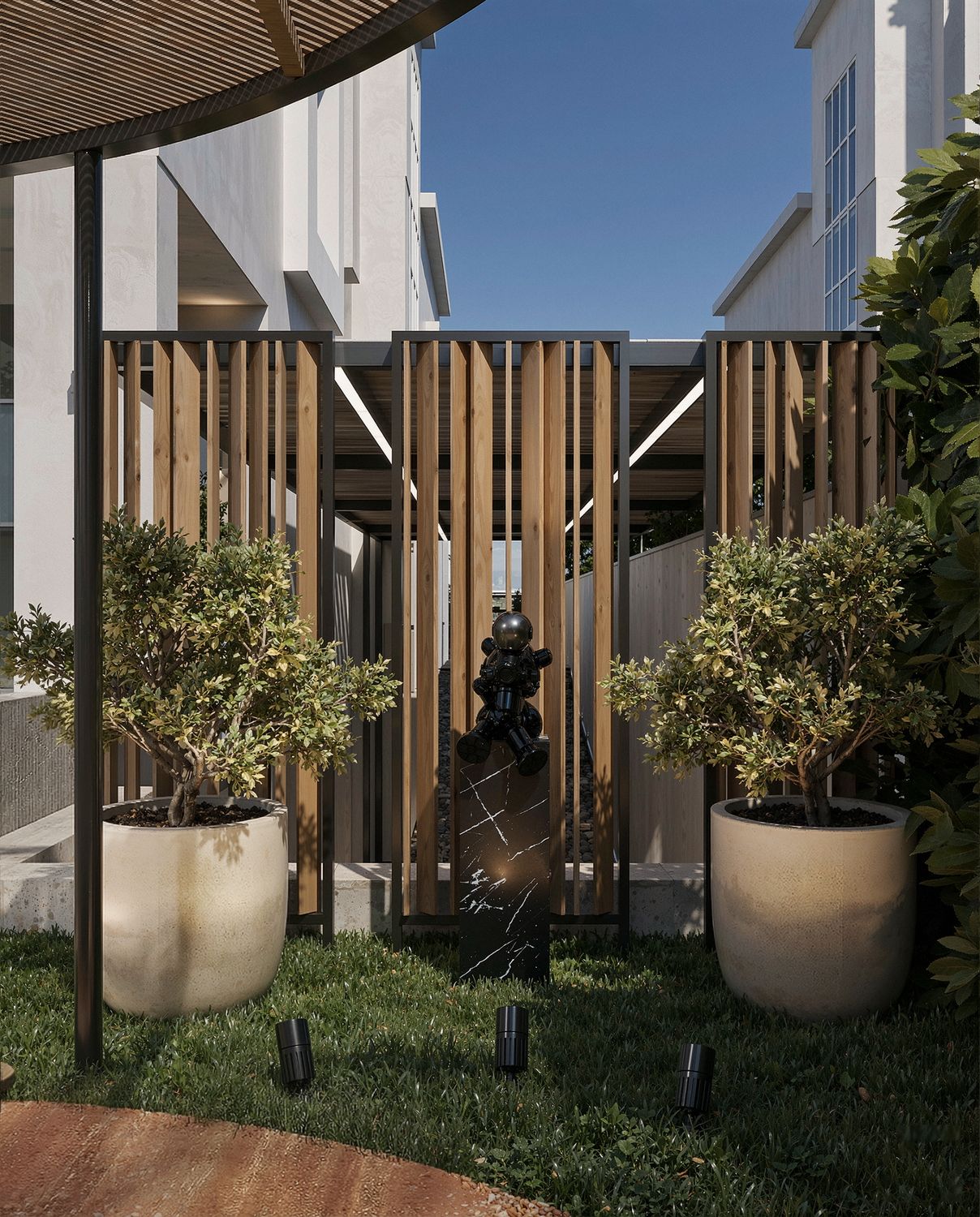 Sotto — Cairo Festival City, Cairo — Xforms Studio
