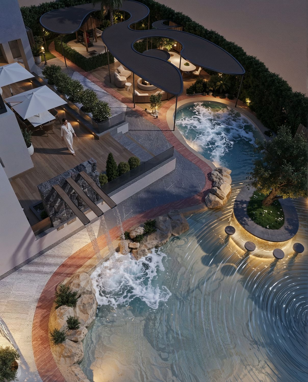 Sotto — Cairo Festival City, Cairo — Xforms Studio