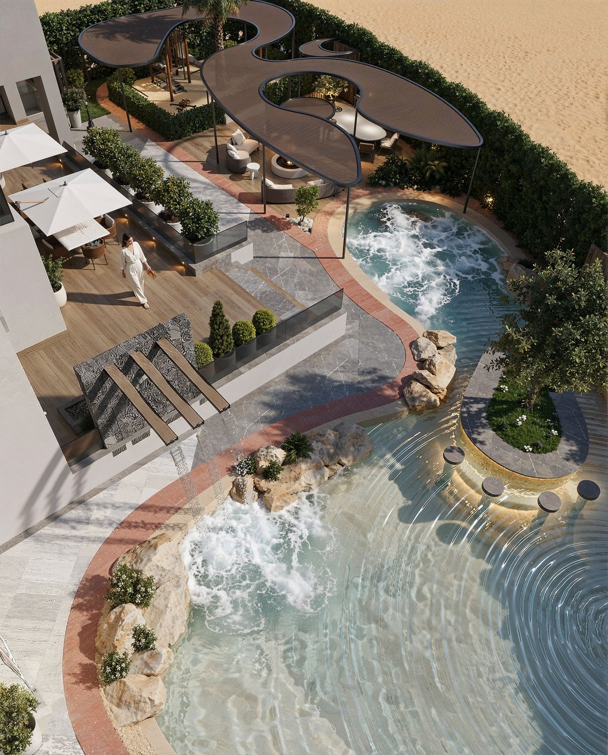 Sotto — Cairo Festival City, Cairo — Xforms Studio