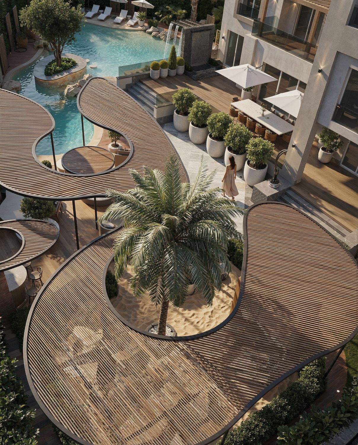 Sotto — Cairo Festival City, Cairo — Xforms Studio