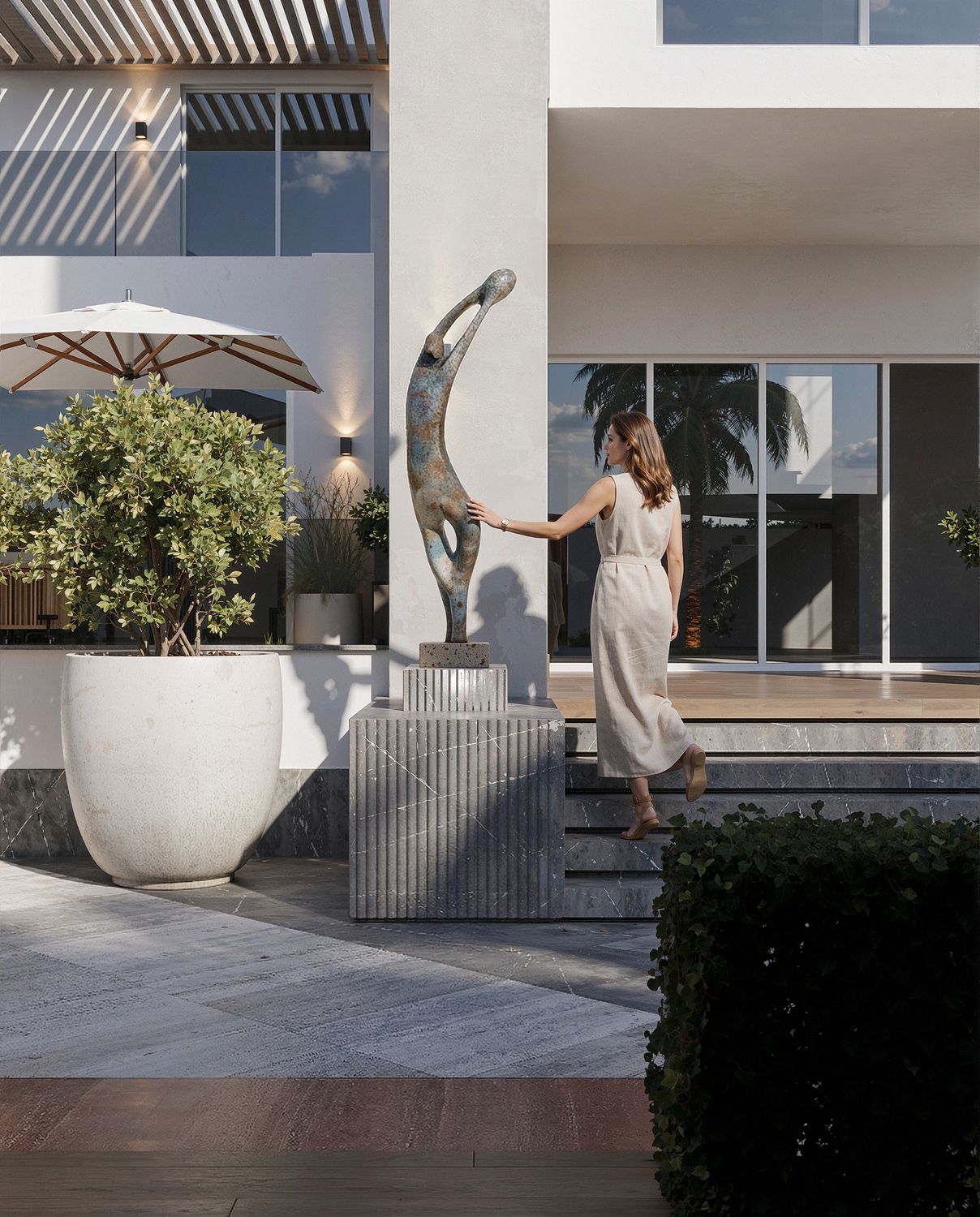 Sotto — Cairo Festival City, Cairo — Xforms Studio