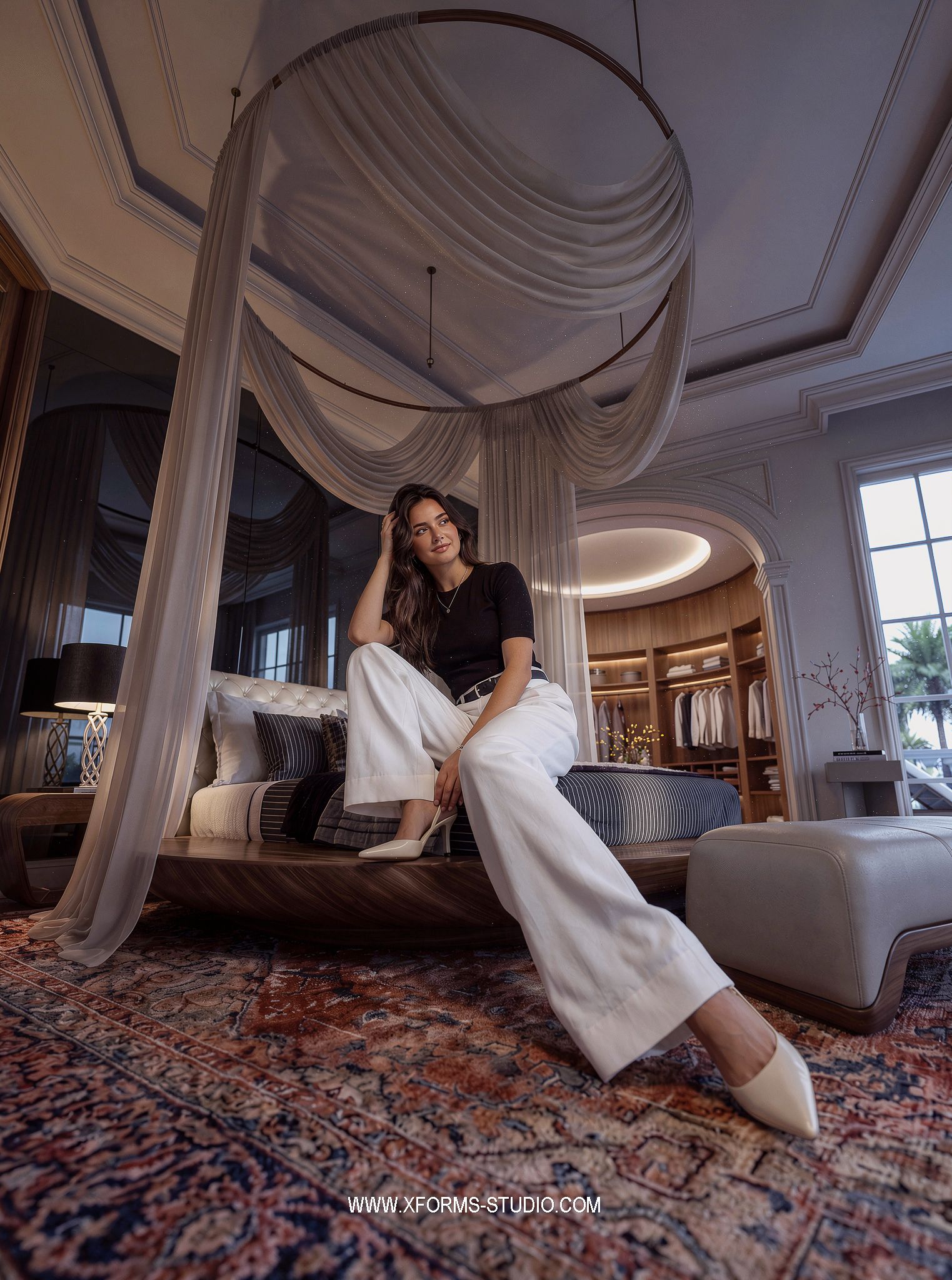 Sotto — Cairo Festival City, Cairo — Xforms Studio