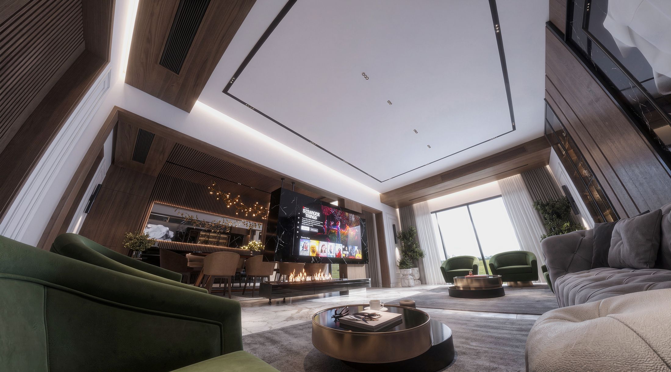 Verdant — Hyde Park, New Cairo — Xforms Studio