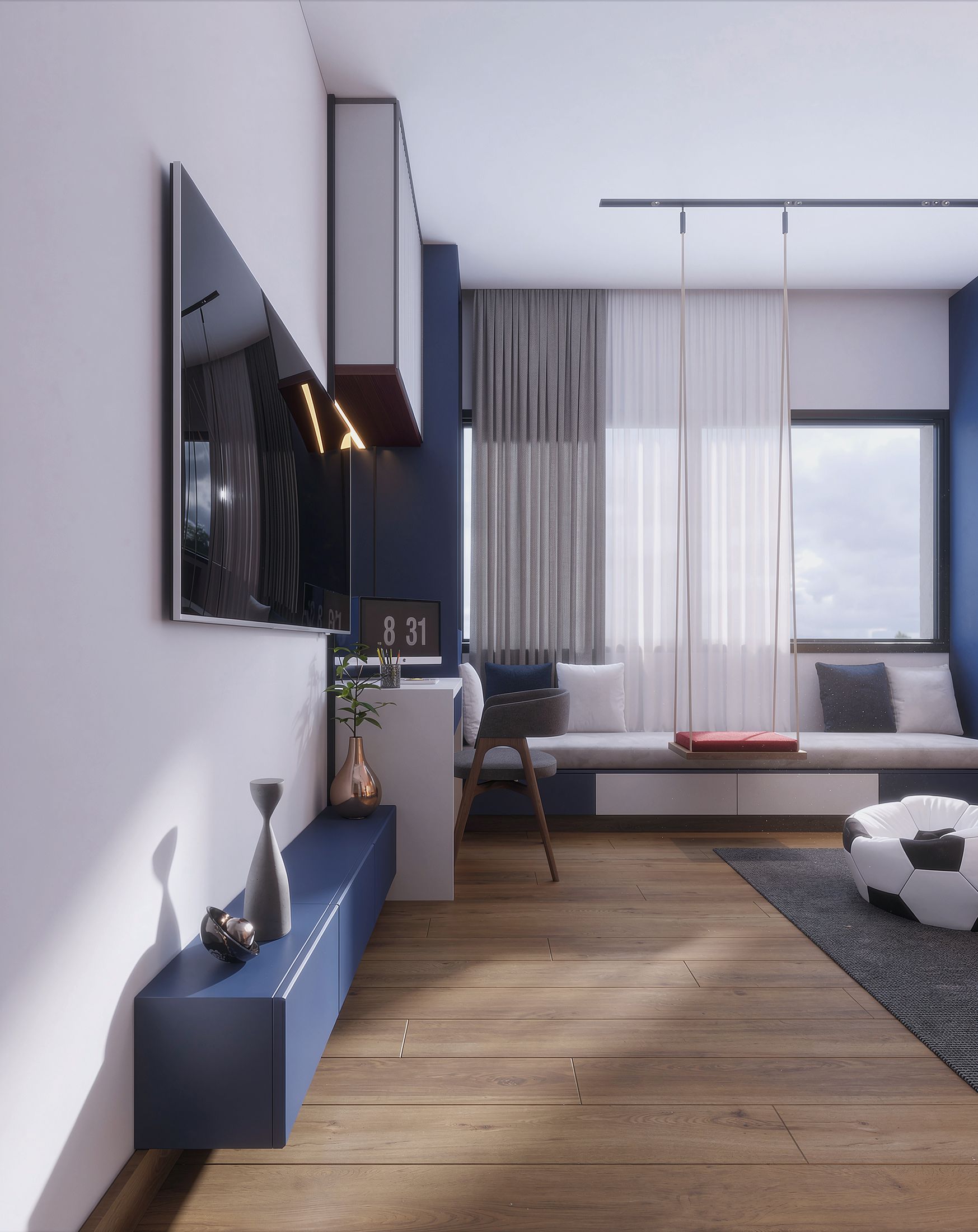 Verdant — Hyde Park, New Cairo — Xforms Studio