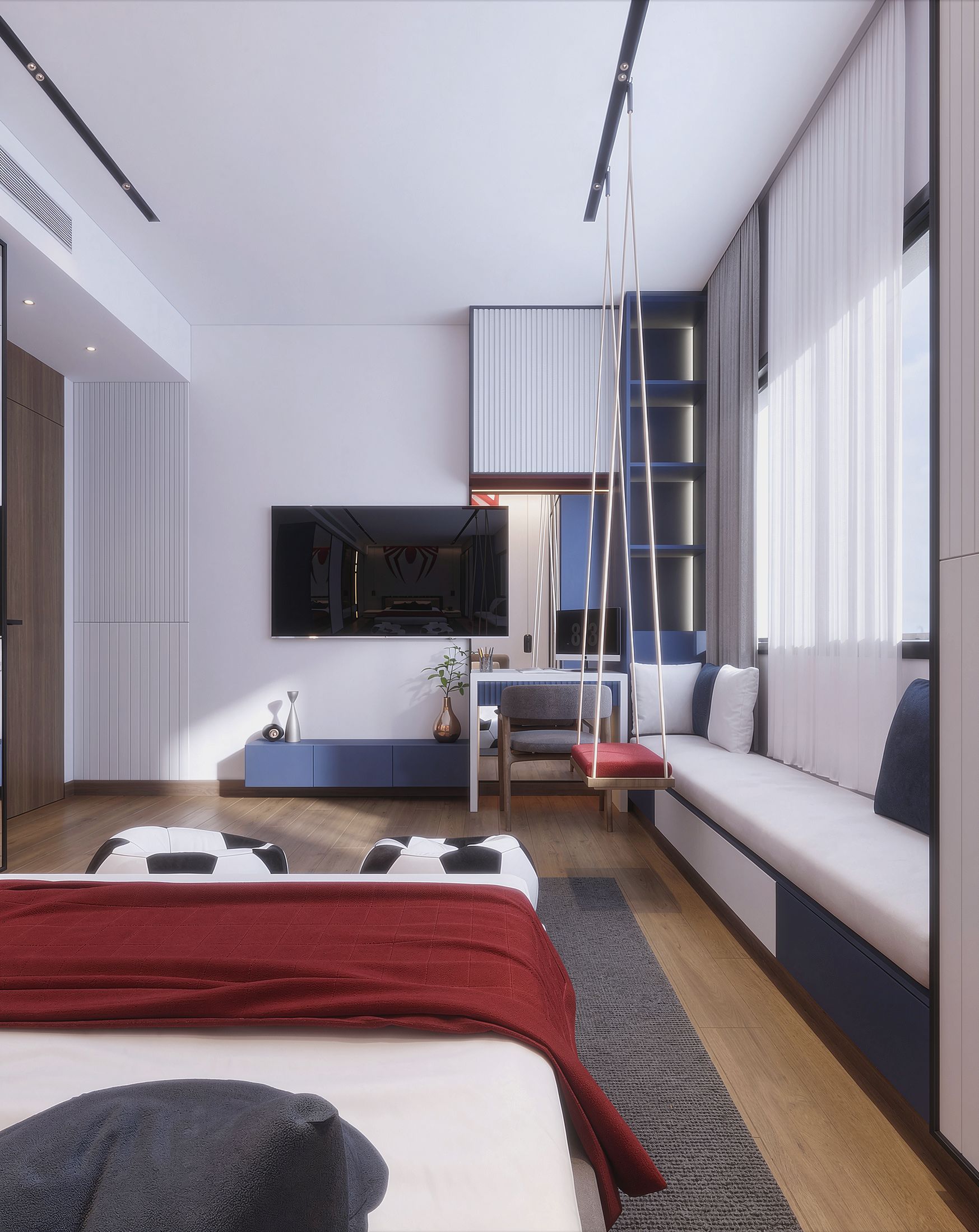Verdant — Hyde Park, New Cairo — Xforms Studio