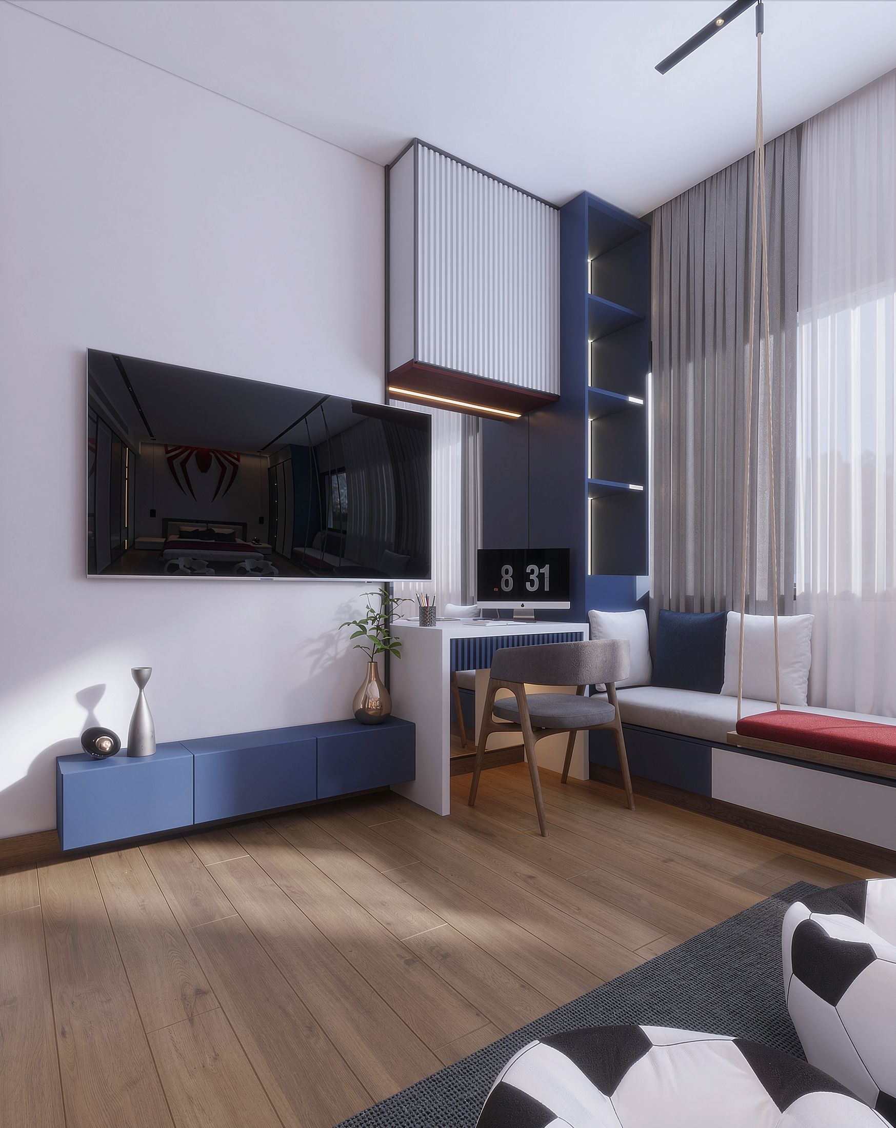 Verdant — Hyde Park, New Cairo — Xforms Studio