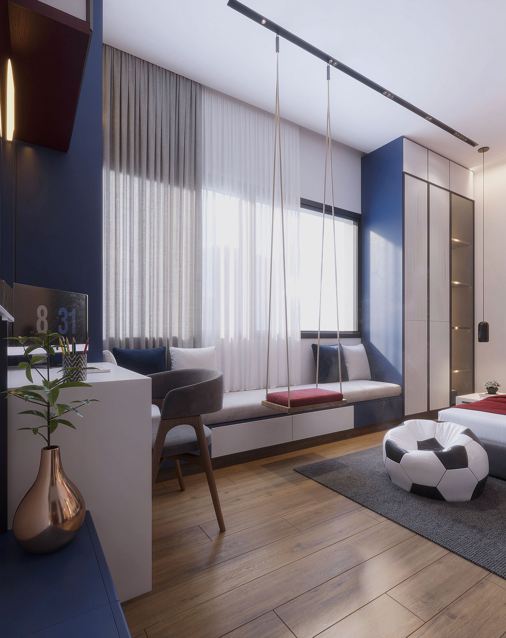 Verdant — Hyde Park, New Cairo — Xforms Studio