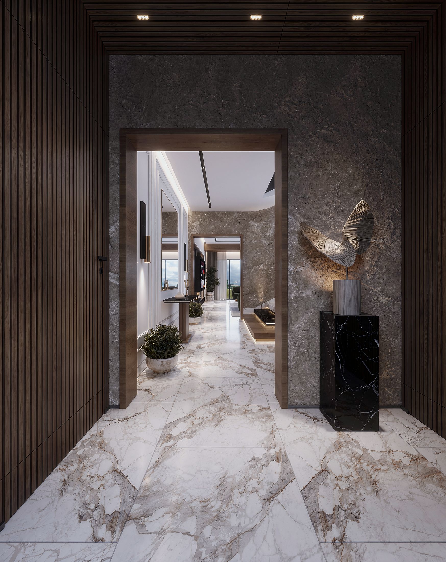 Verdant — Hyde Park, New Cairo — Xforms Studio