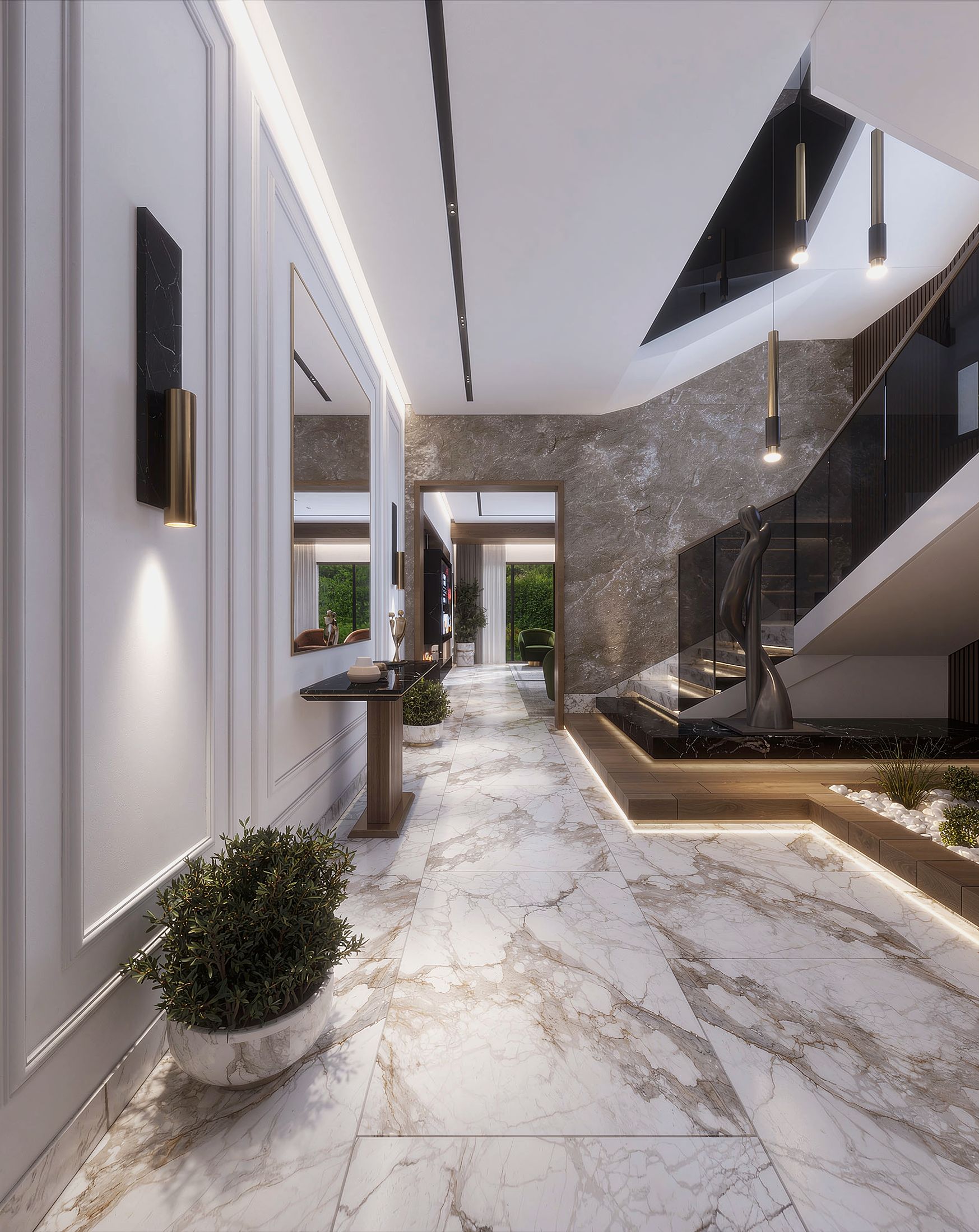 Verdant — Hyde Park, New Cairo — Xforms Studio