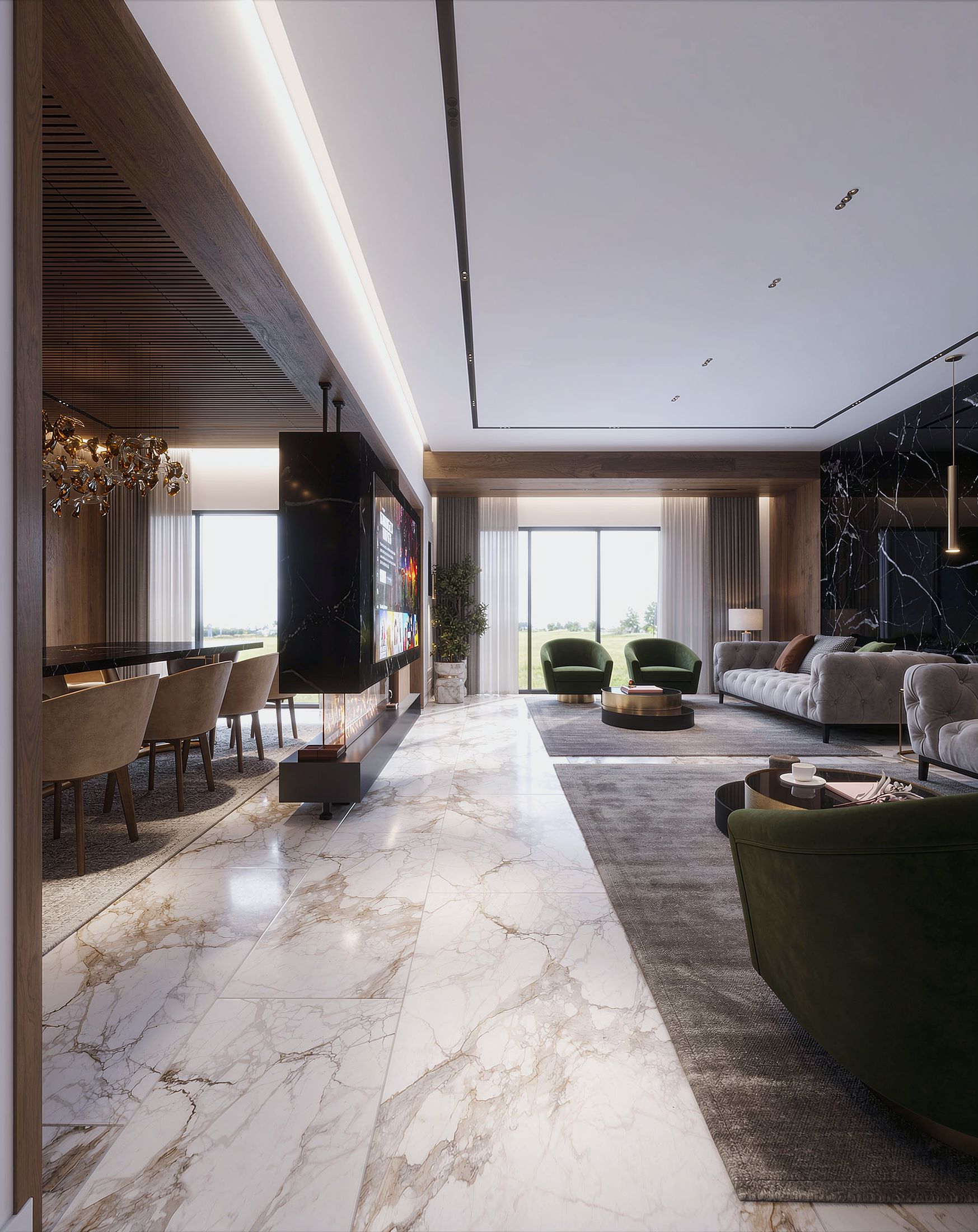 Verdant — Hyde Park, New Cairo — Xforms Studio