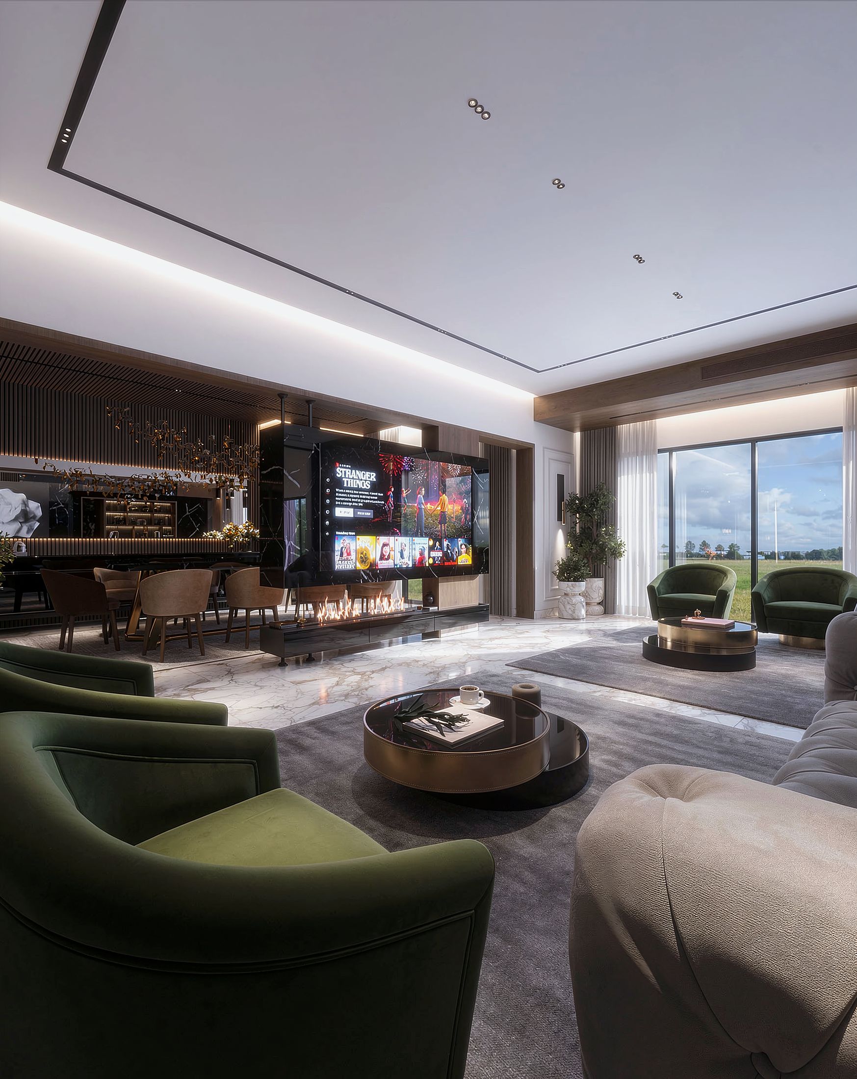 Verdant — Hyde Park, New Cairo — Xforms Studio