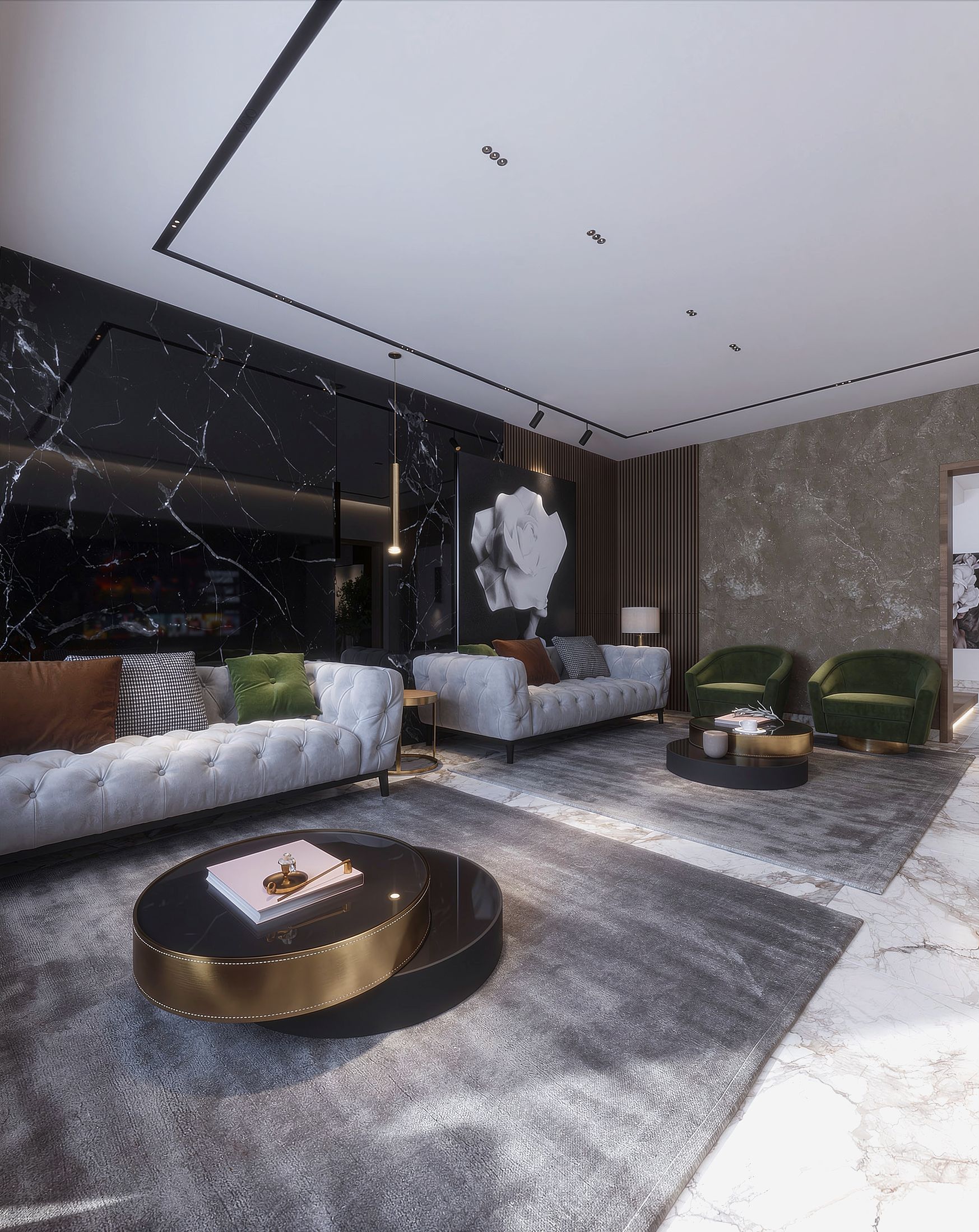 Verdant — Hyde Park, New Cairo — Xforms Studio