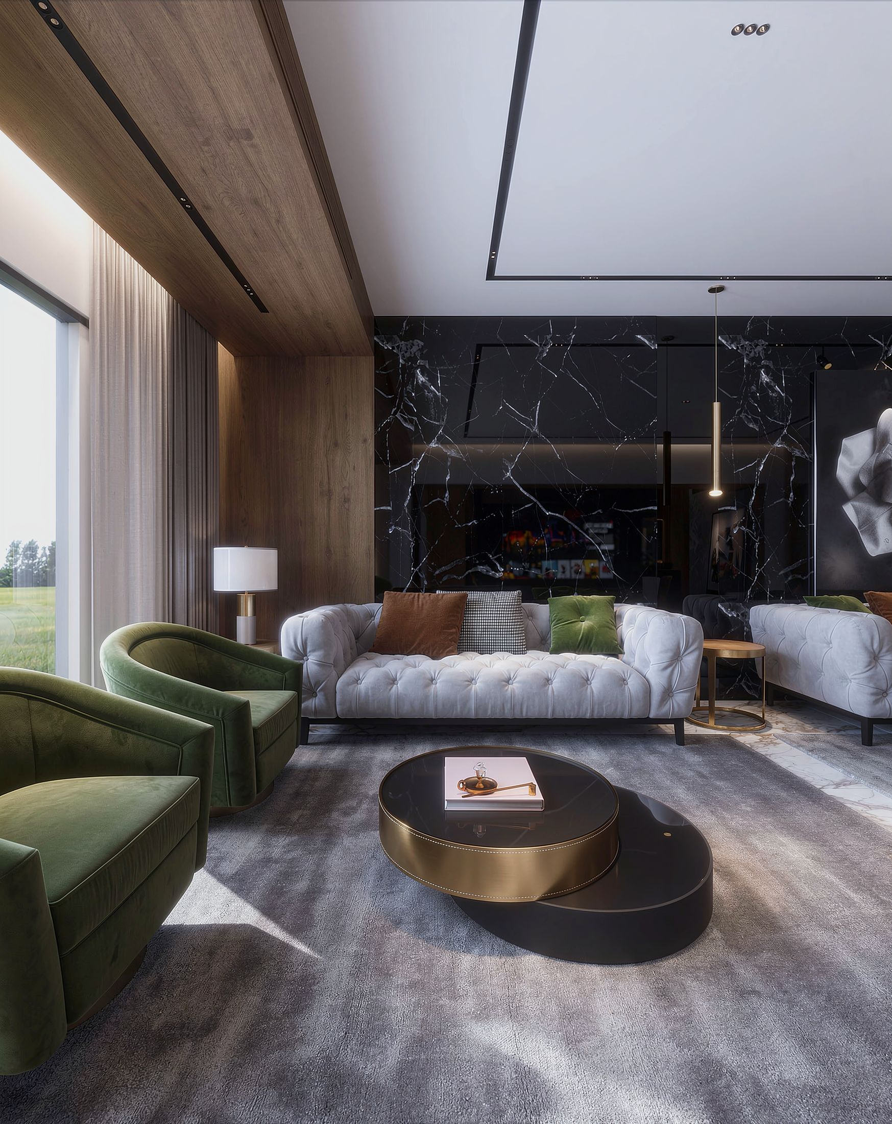 Verdant — Hyde Park, New Cairo — Xforms Studio