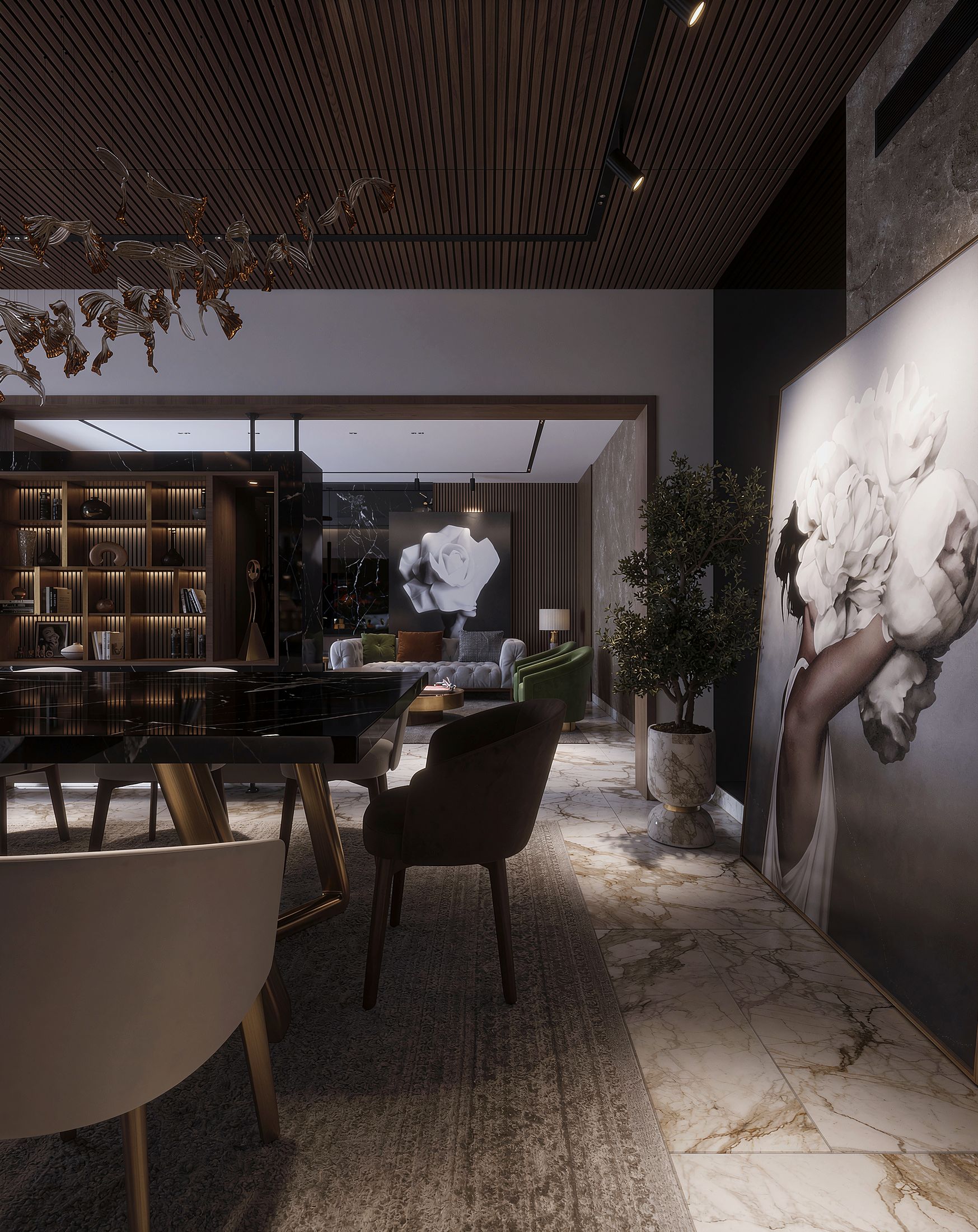Verdant — Hyde Park, New Cairo — Xforms Studio
