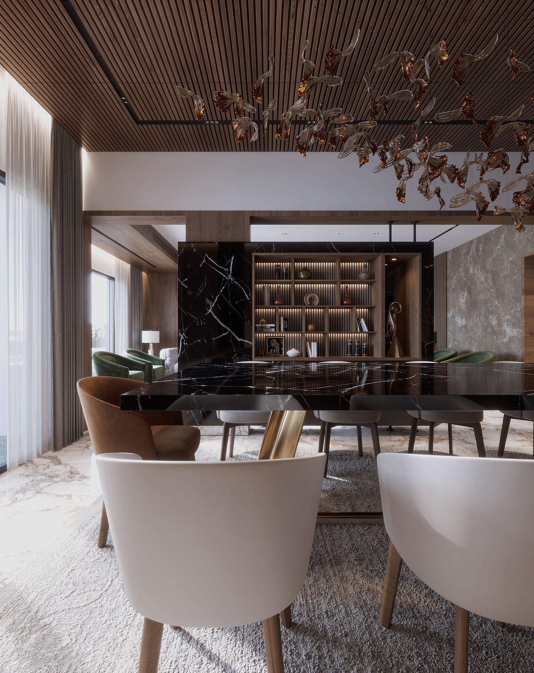 Verdant — Hyde Park, New Cairo — Xforms Studio