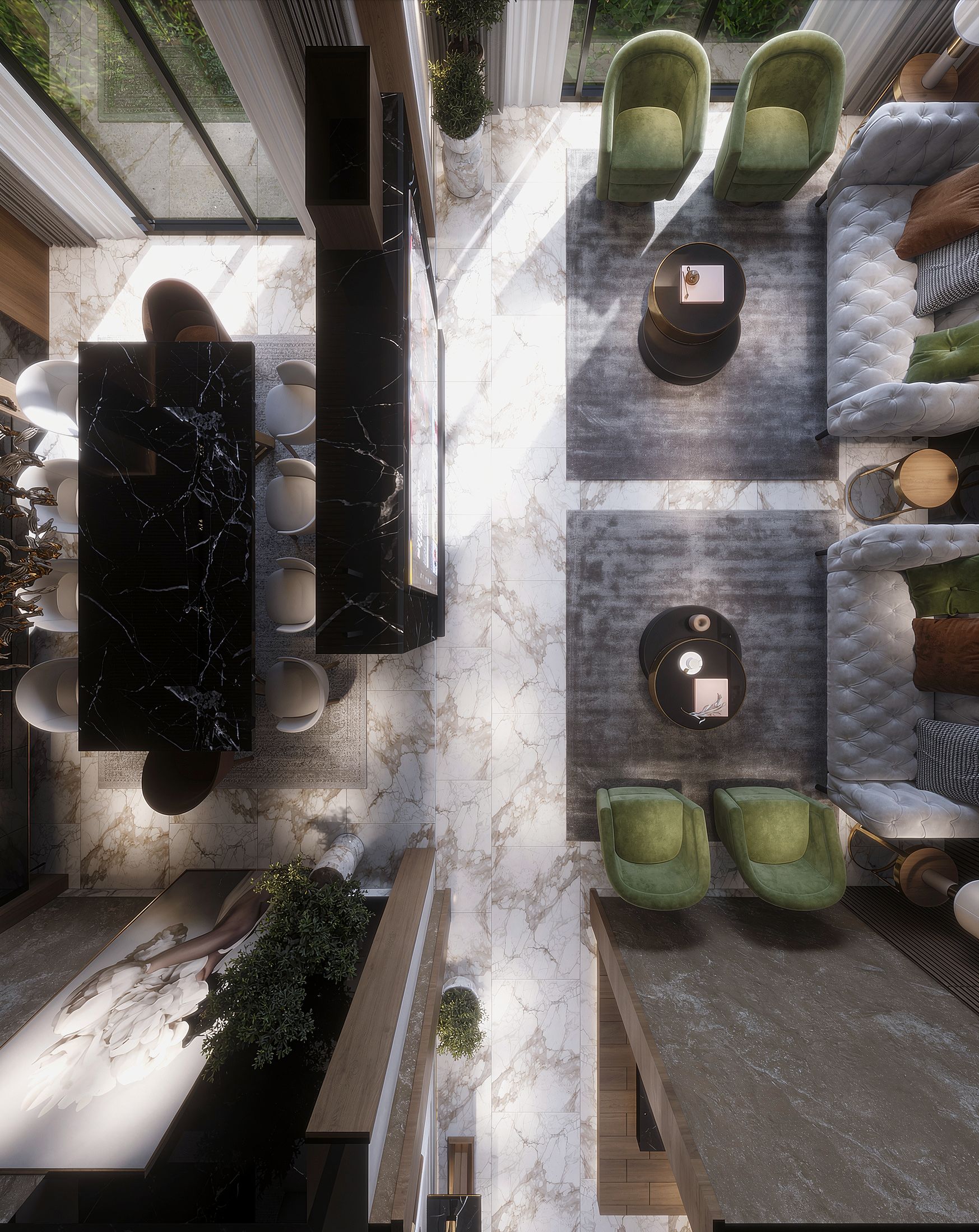 Verdant — Hyde Park, New Cairo — Xforms Studio