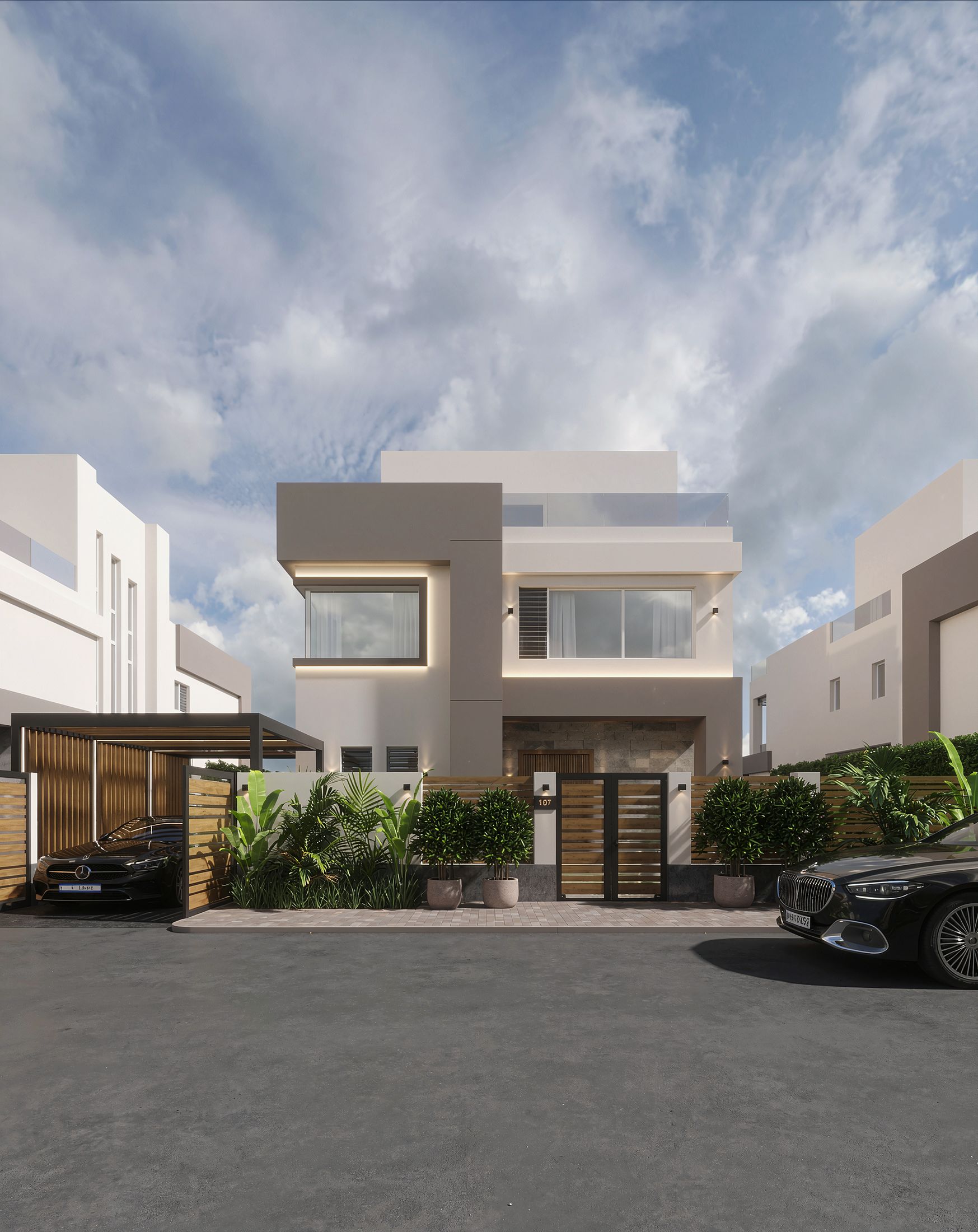 Verdant — Hyde Park, New Cairo — Xforms Studio