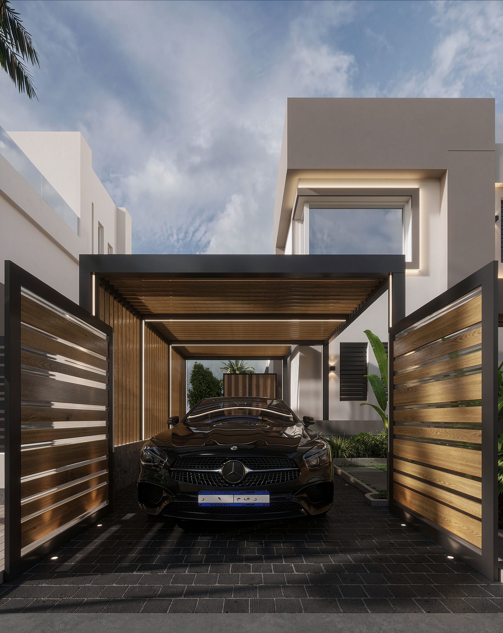 Verdant — Hyde Park, New Cairo — Xforms Studio