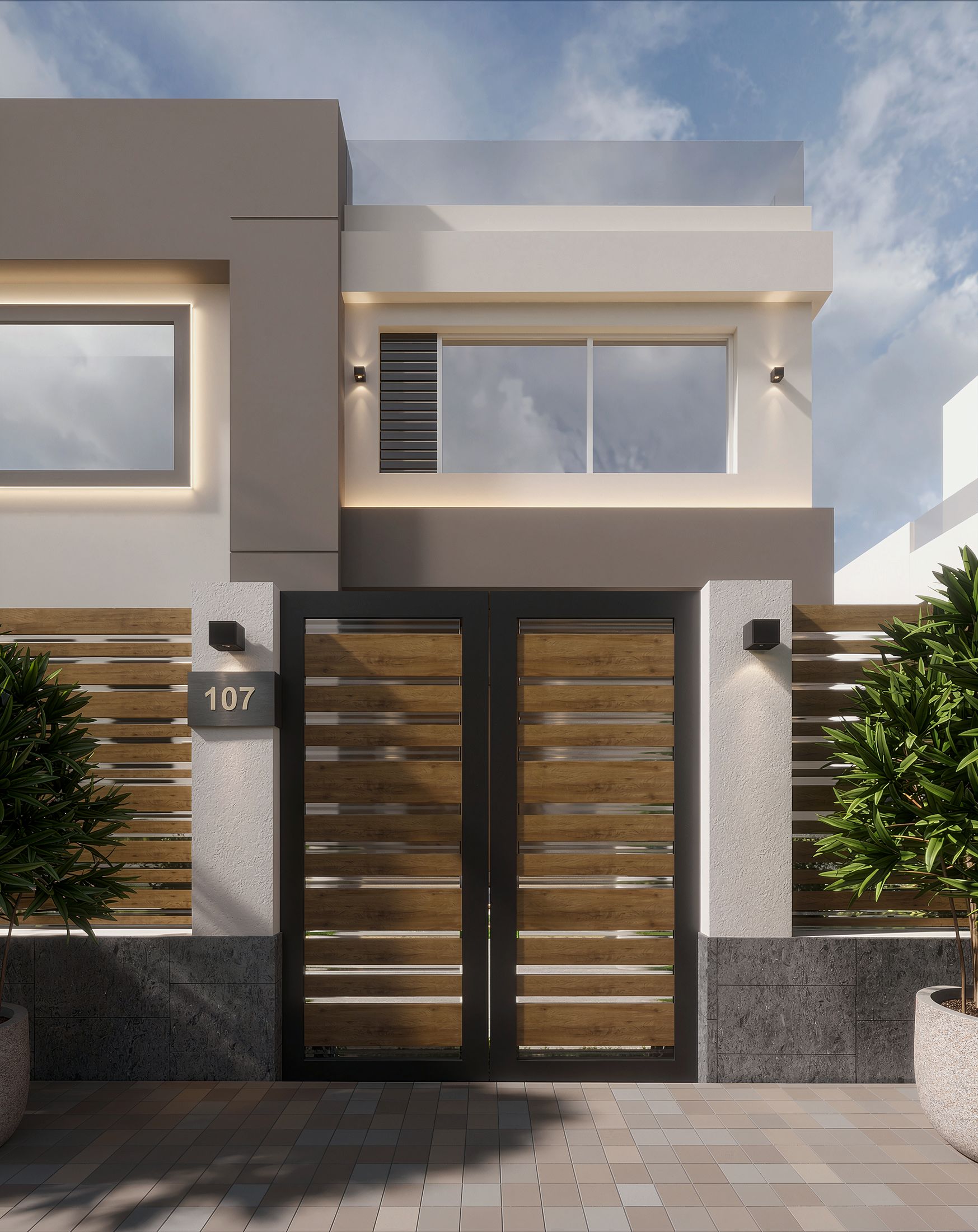 Verdant — Hyde Park, New Cairo — Xforms Studio