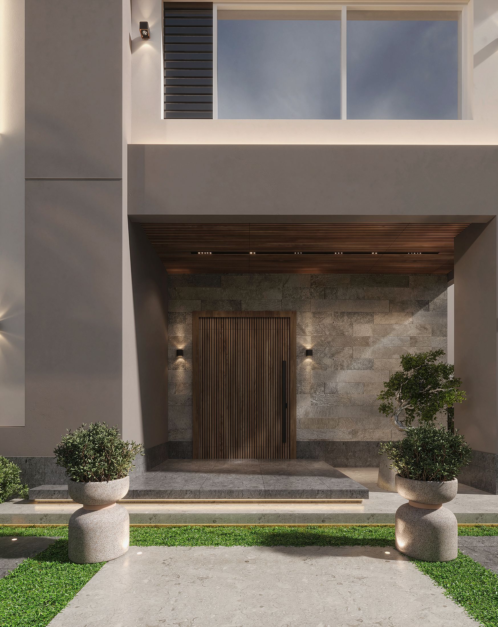 Verdant — Hyde Park, New Cairo — Xforms Studio