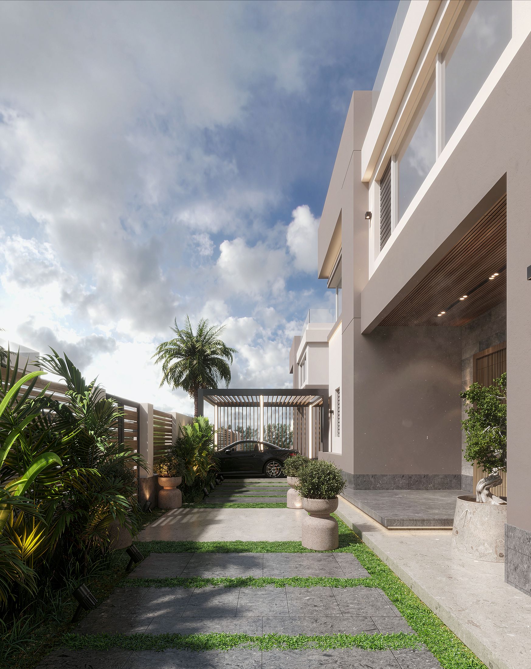 Verdant — Hyde Park, New Cairo — Xforms Studio