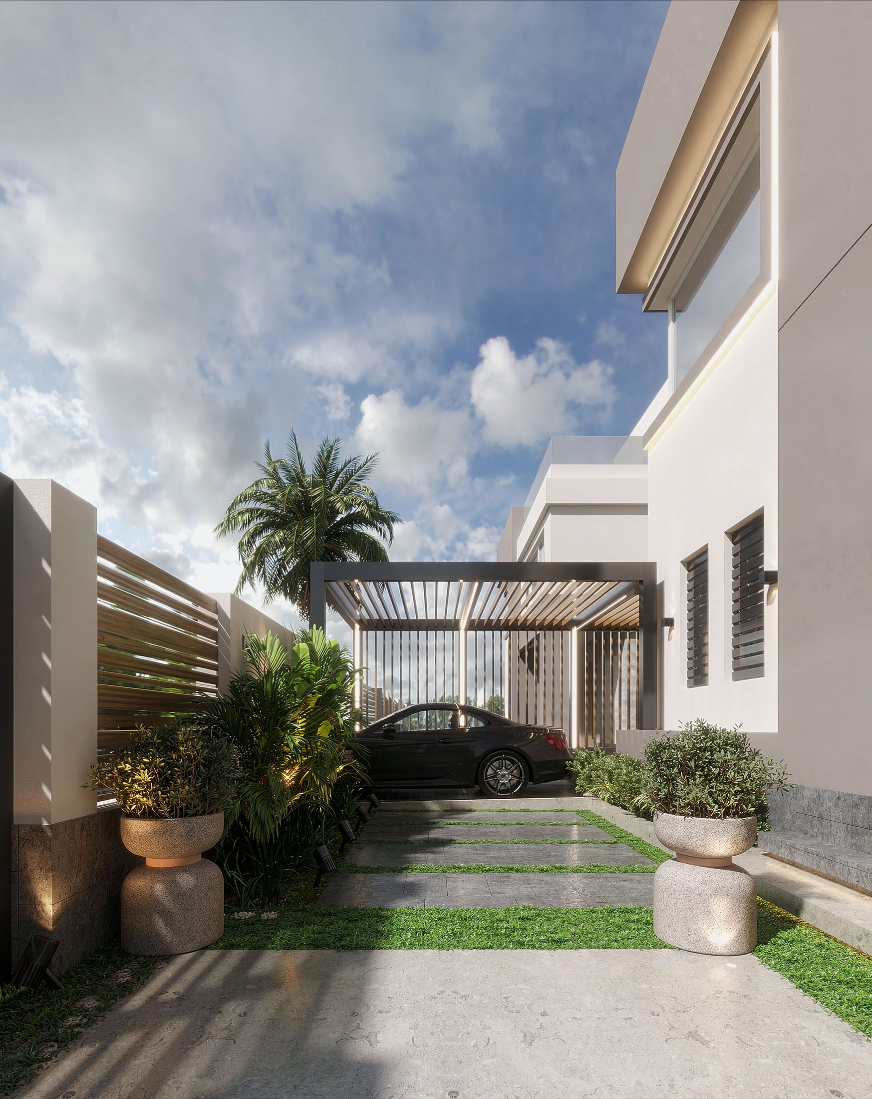 Verdant — Hyde Park, New Cairo — Xforms Studio