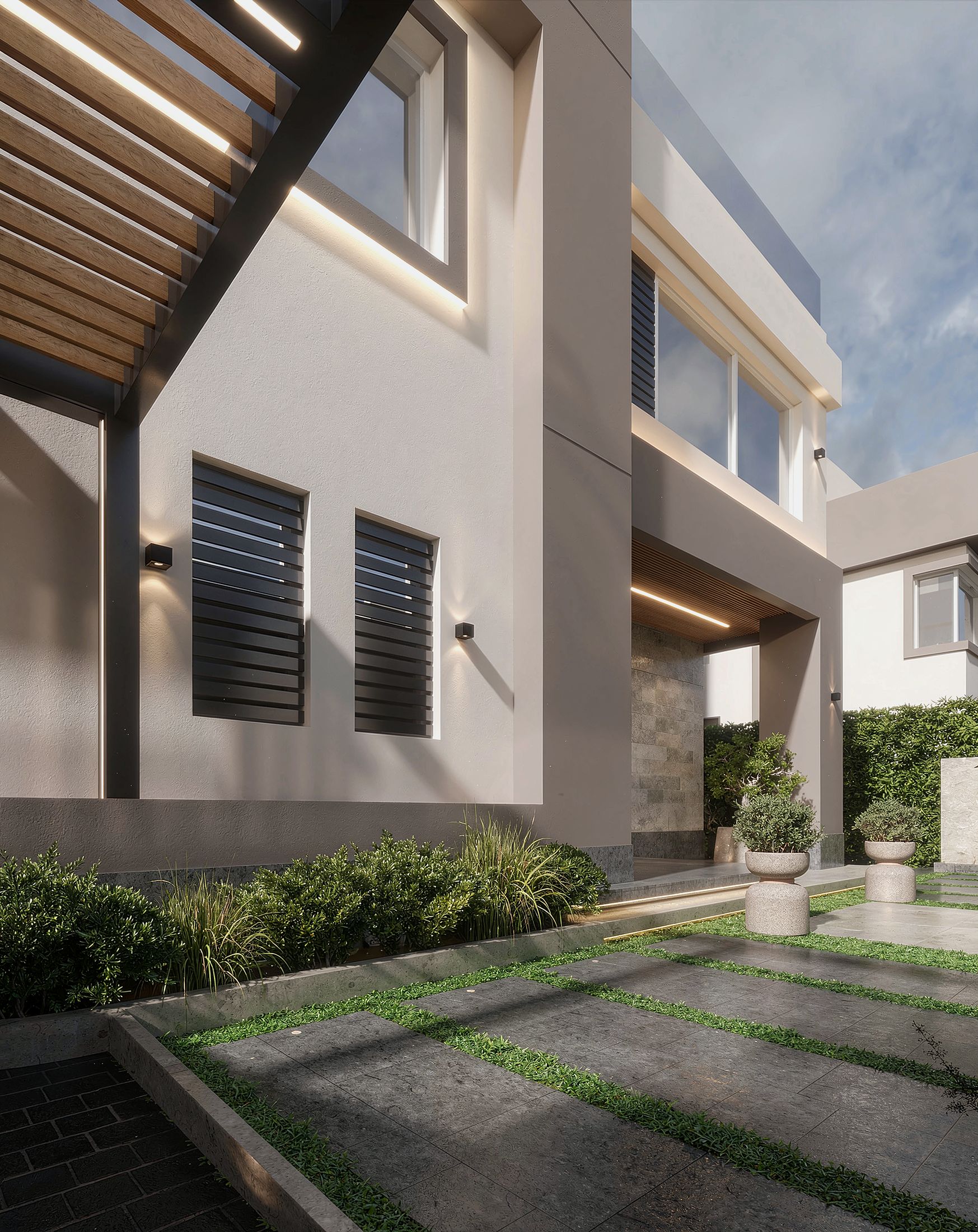 Verdant — Hyde Park, New Cairo — Xforms Studio