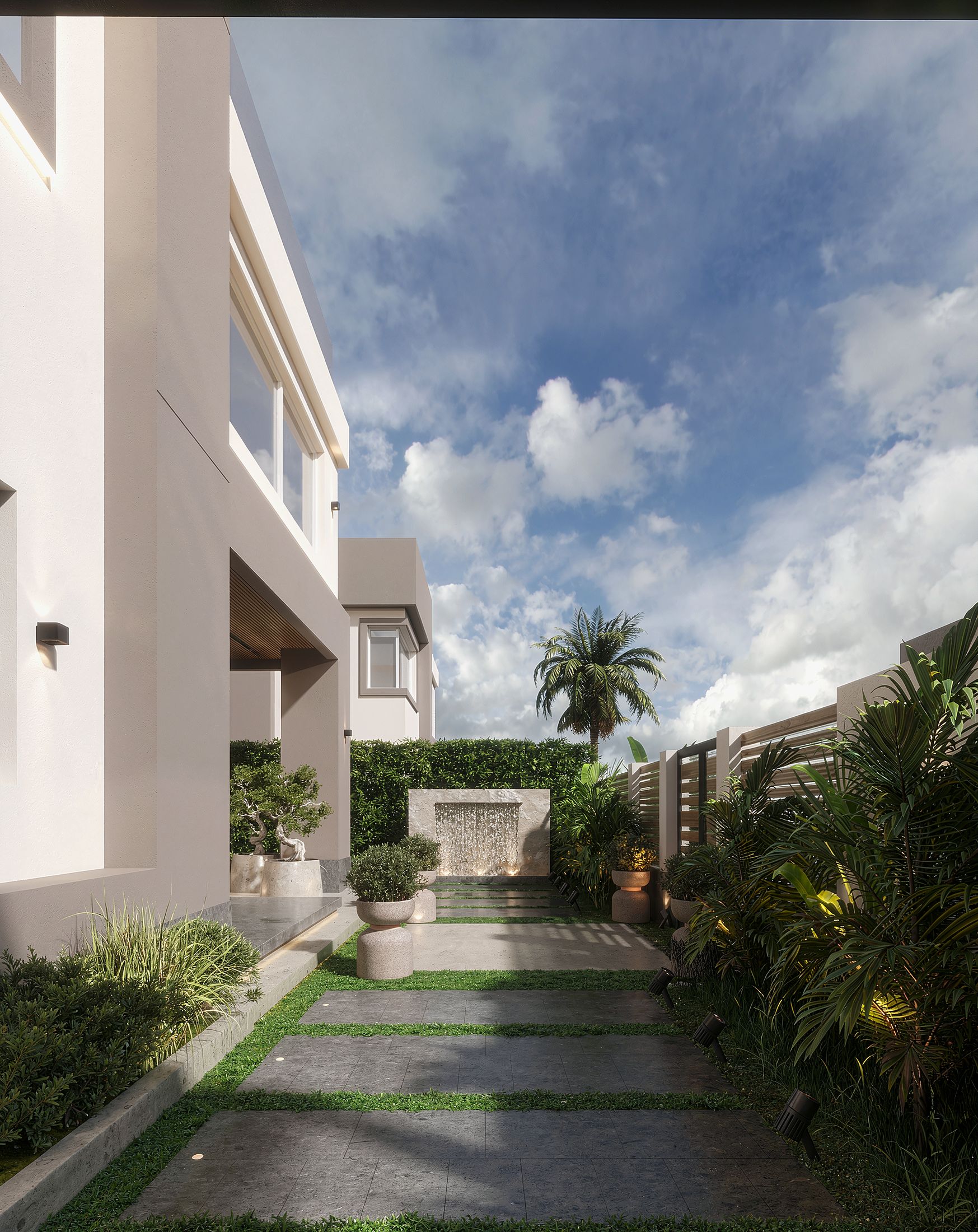 Verdant — Hyde Park, New Cairo — Xforms Studio