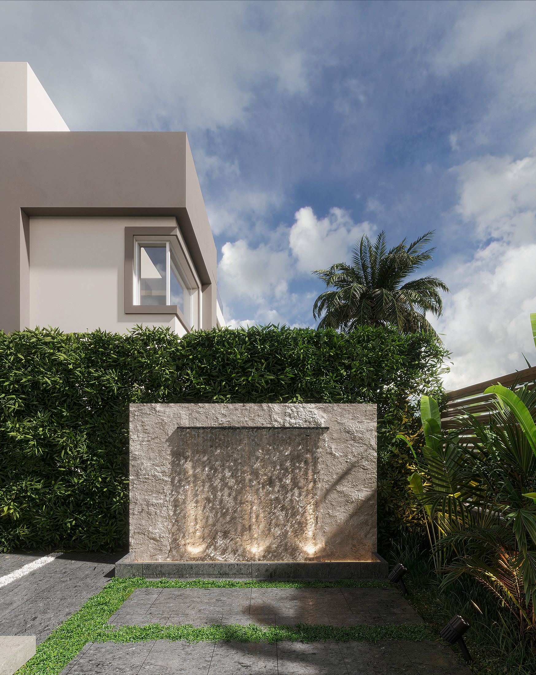 Verdant — Hyde Park, New Cairo — Xforms Studio