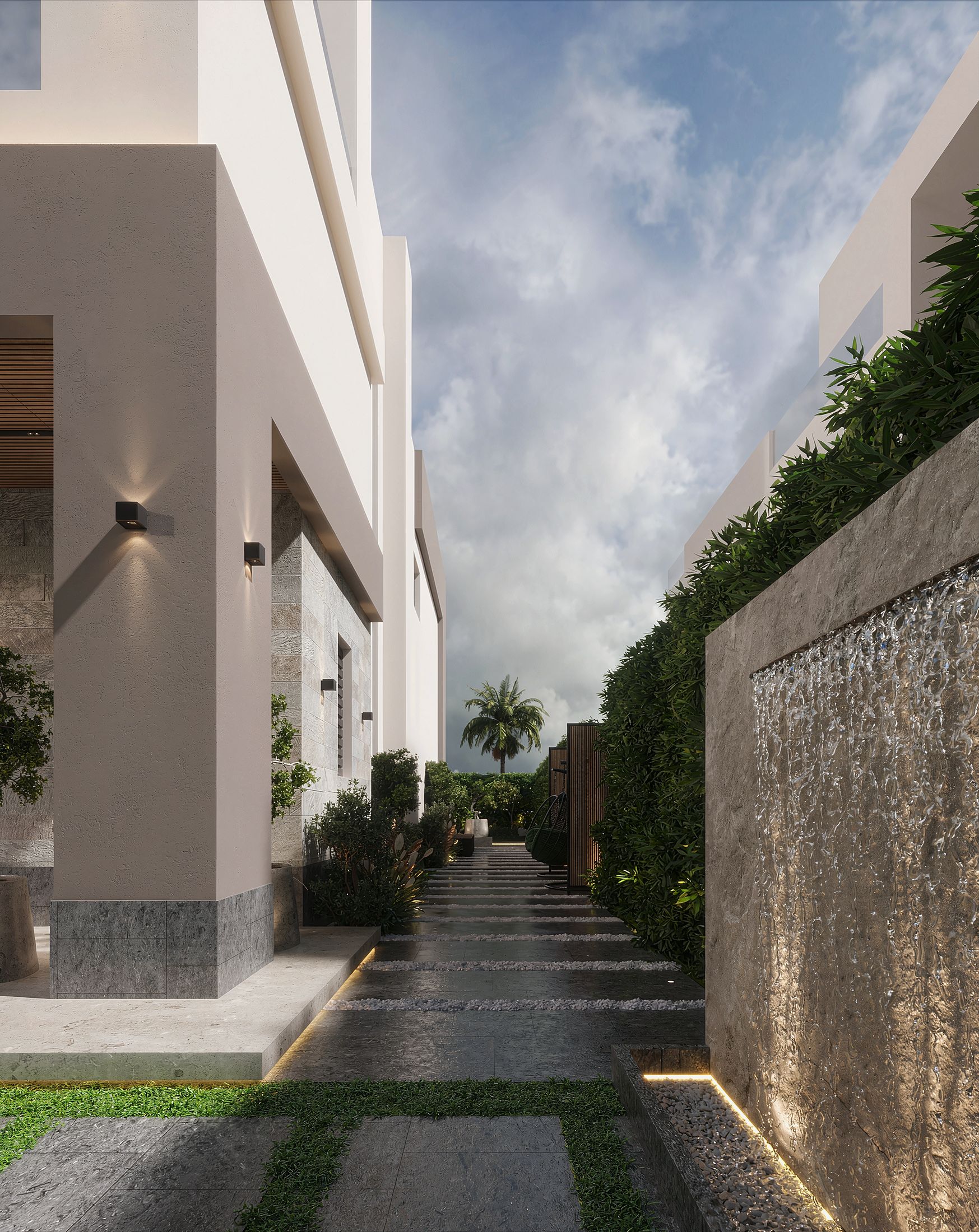 Verdant — Hyde Park, New Cairo — Xforms Studio