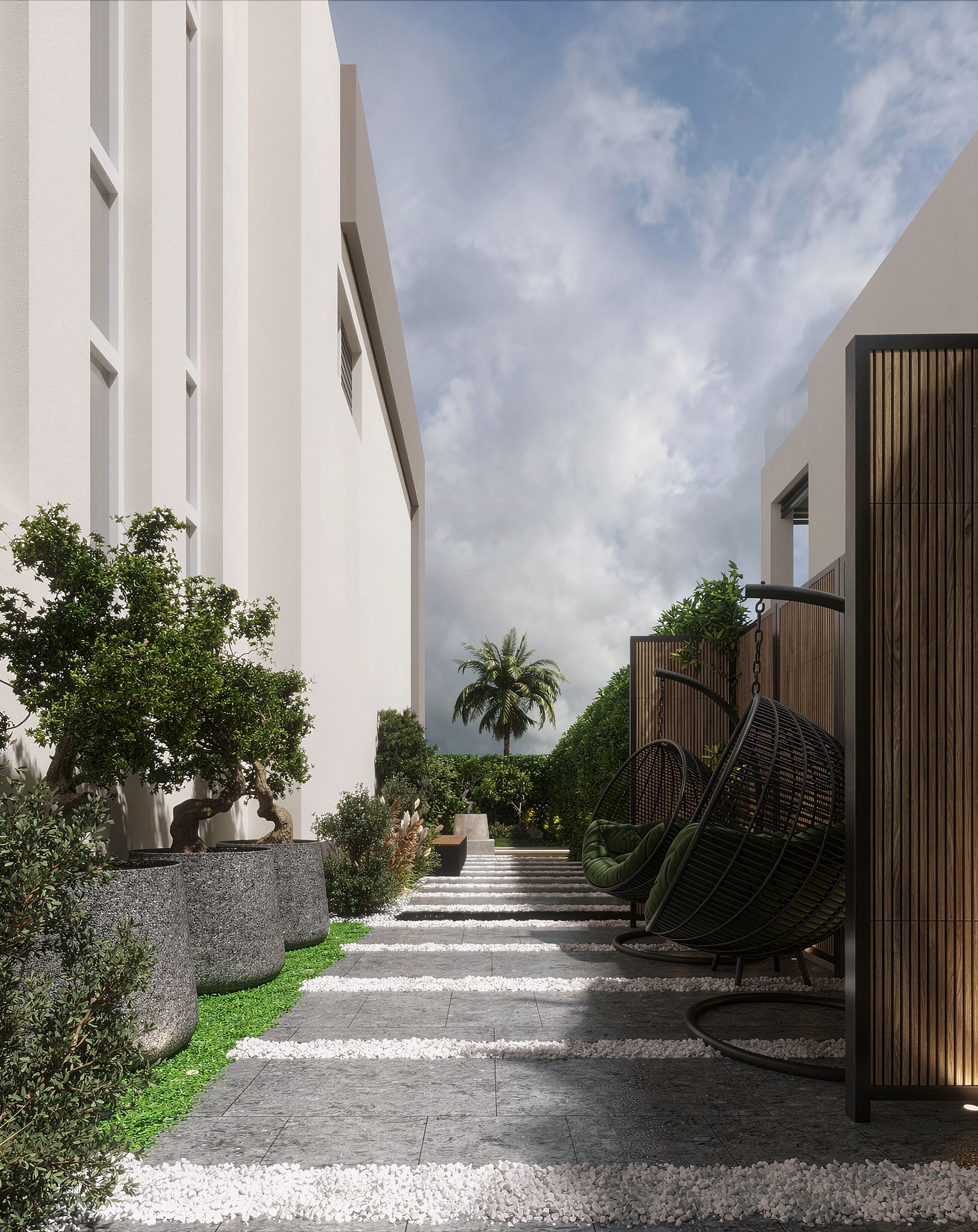 Verdant — Hyde Park, New Cairo — Xforms Studio