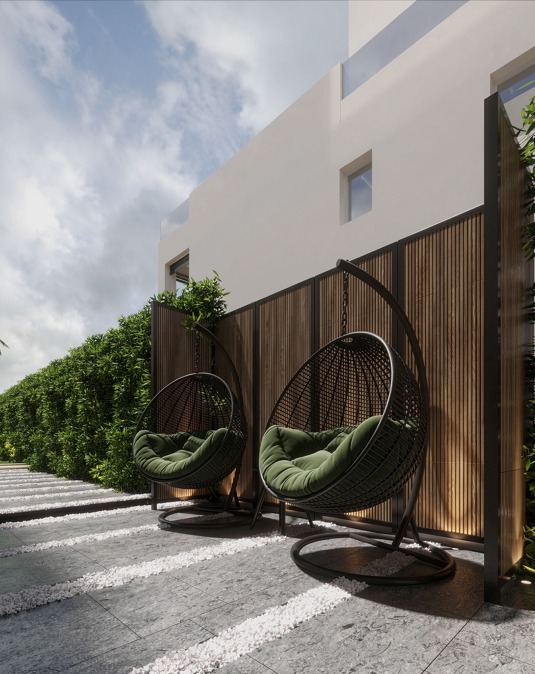 Verdant — Hyde Park, New Cairo — Xforms Studio