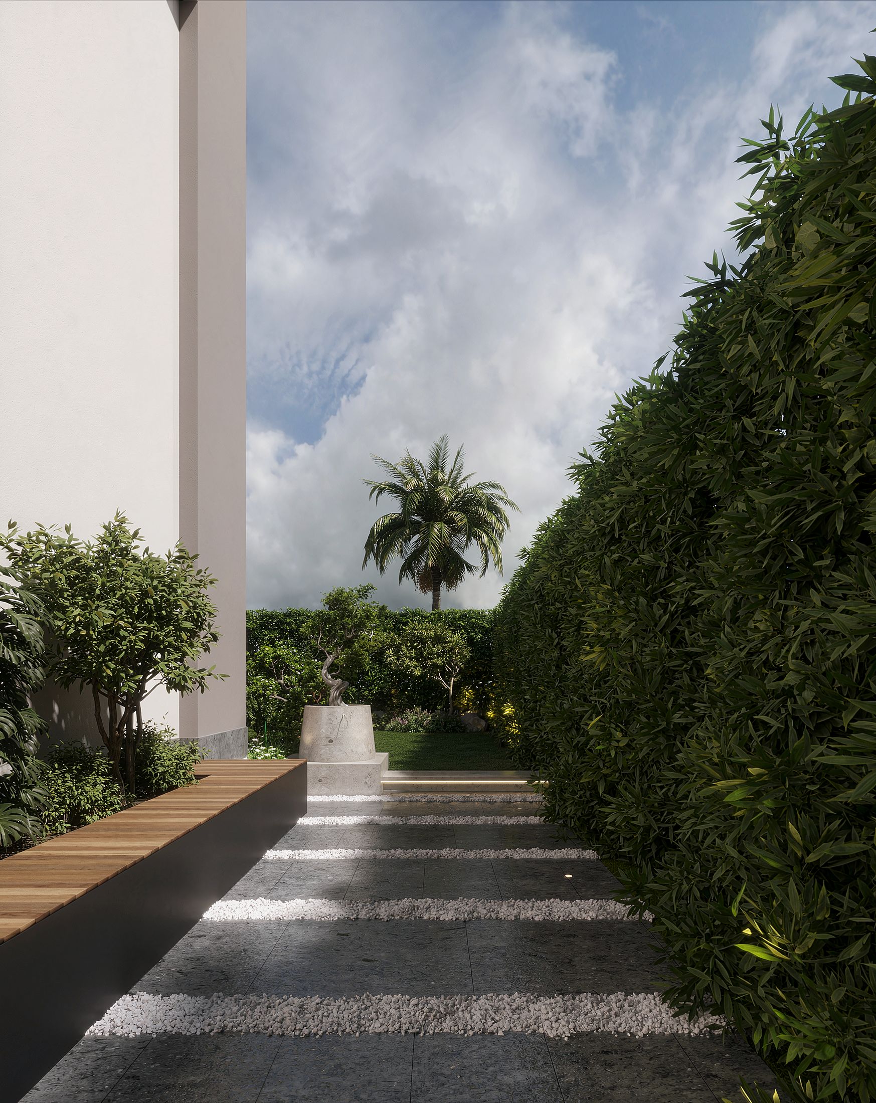 Verdant — Hyde Park, New Cairo — Xforms Studio