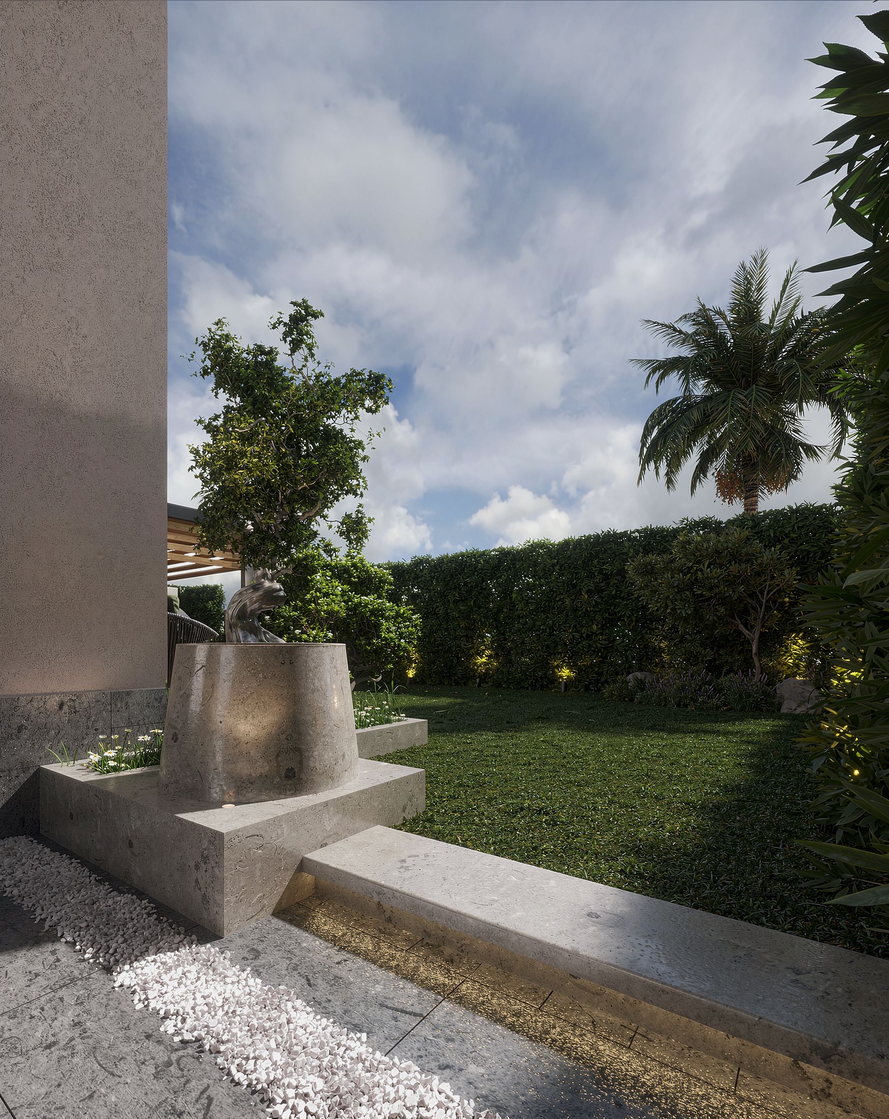 Verdant — Hyde Park, New Cairo — Xforms Studio