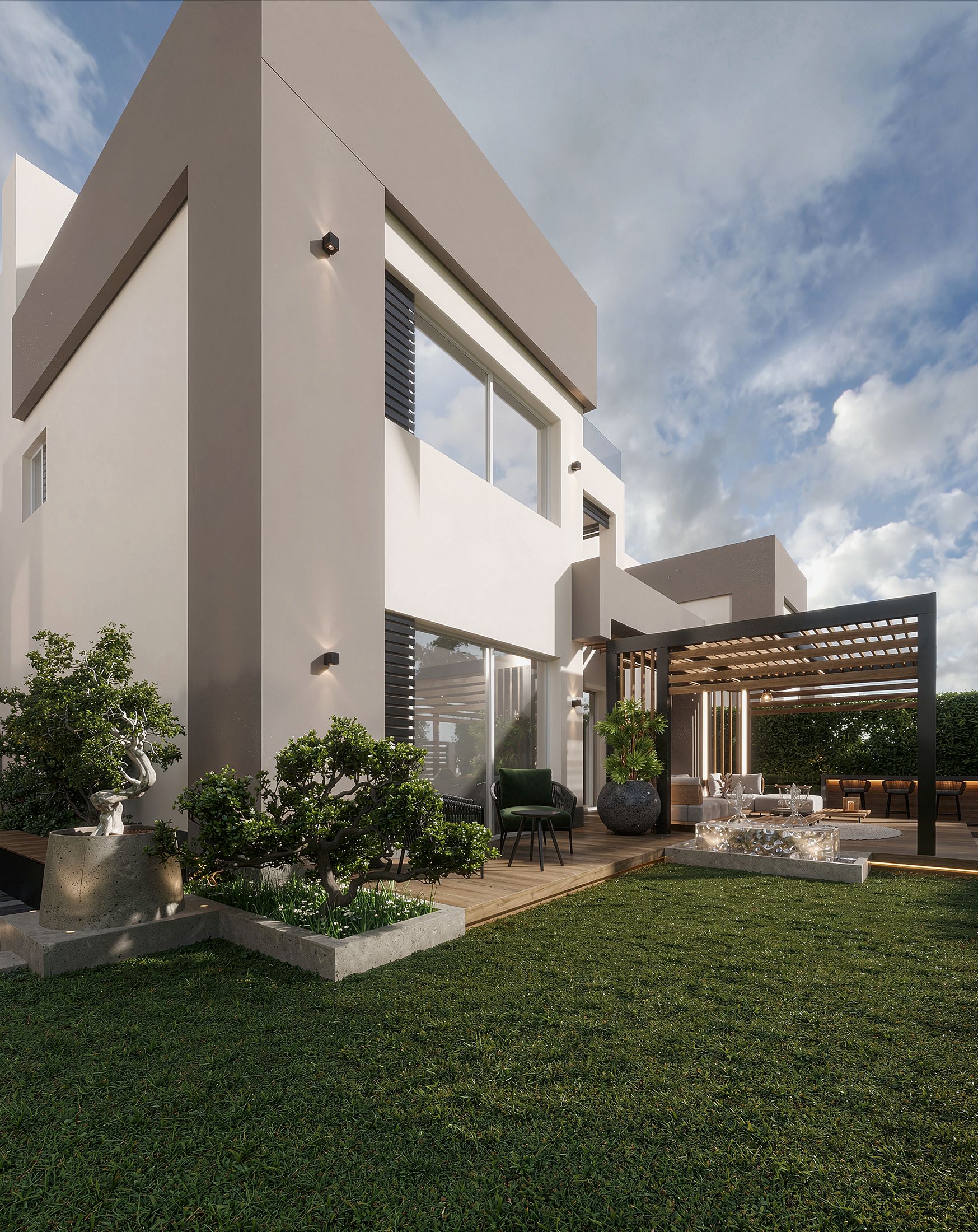Verdant — Hyde Park, New Cairo — Xforms Studio