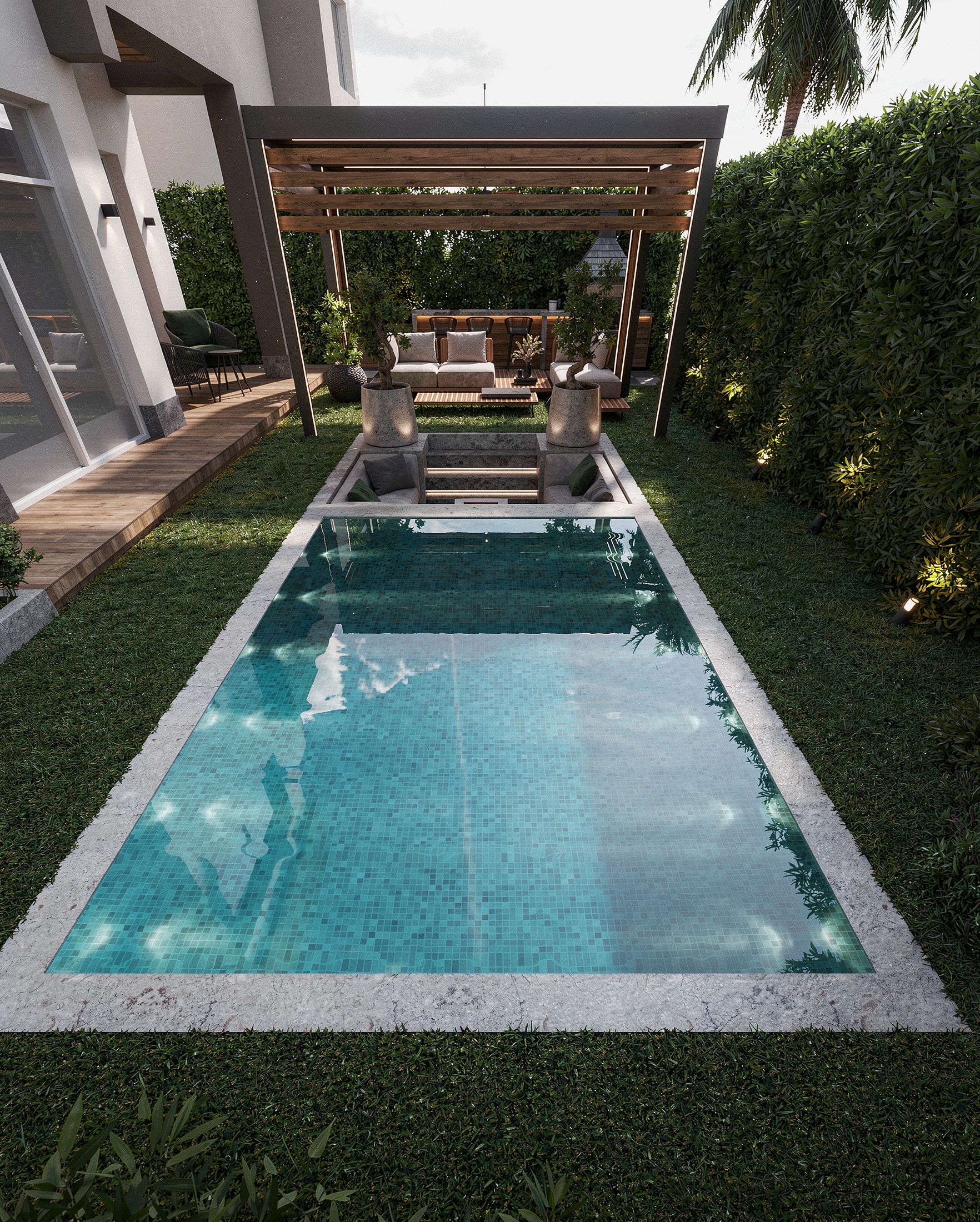 Verdant — Hyde Park, New Cairo — Xforms Studio