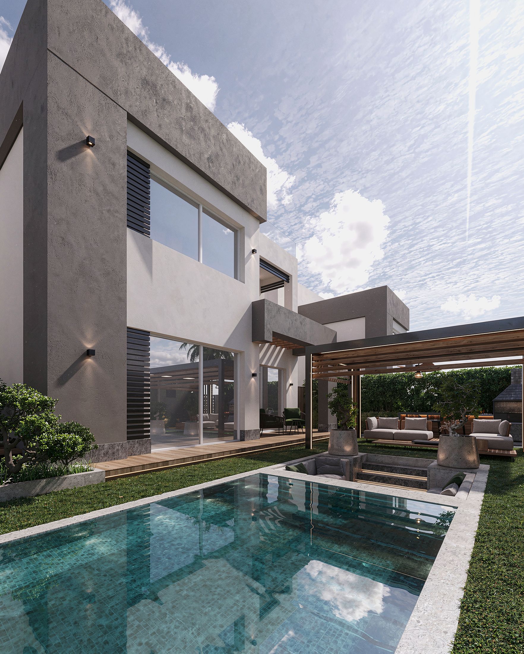 Verdant — Hyde Park, New Cairo — Xforms Studio