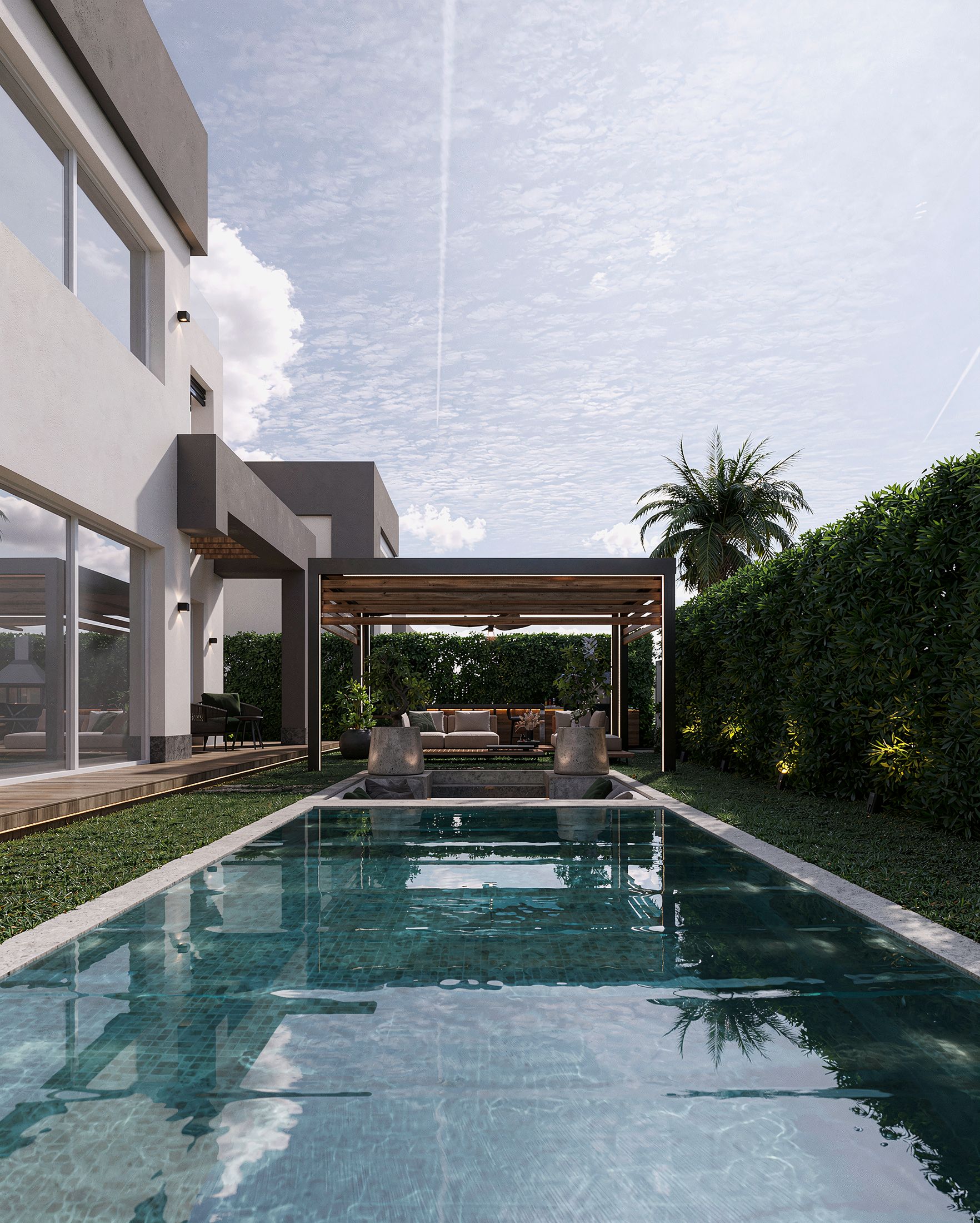 Verdant — Hyde Park, New Cairo — Xforms Studio