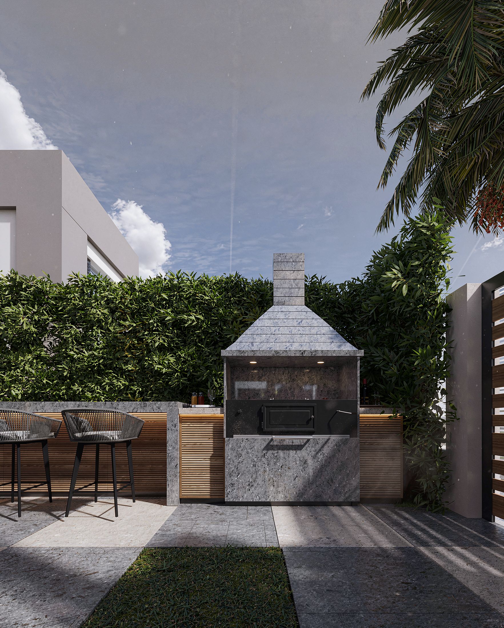 Verdant — Hyde Park, New Cairo — Xforms Studio