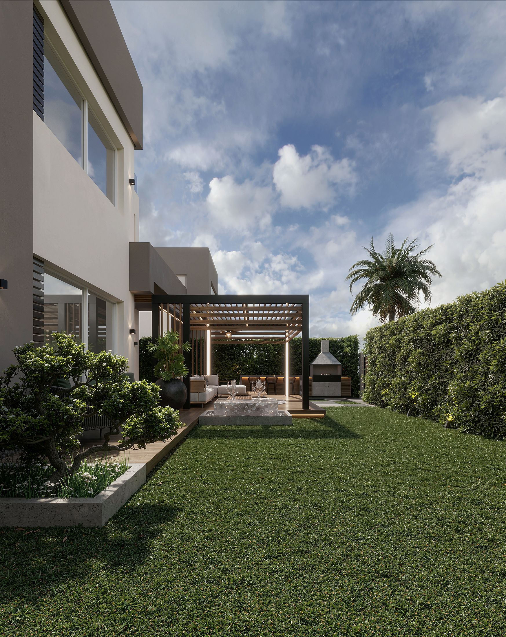 Verdant — Hyde Park, New Cairo — Xforms Studio