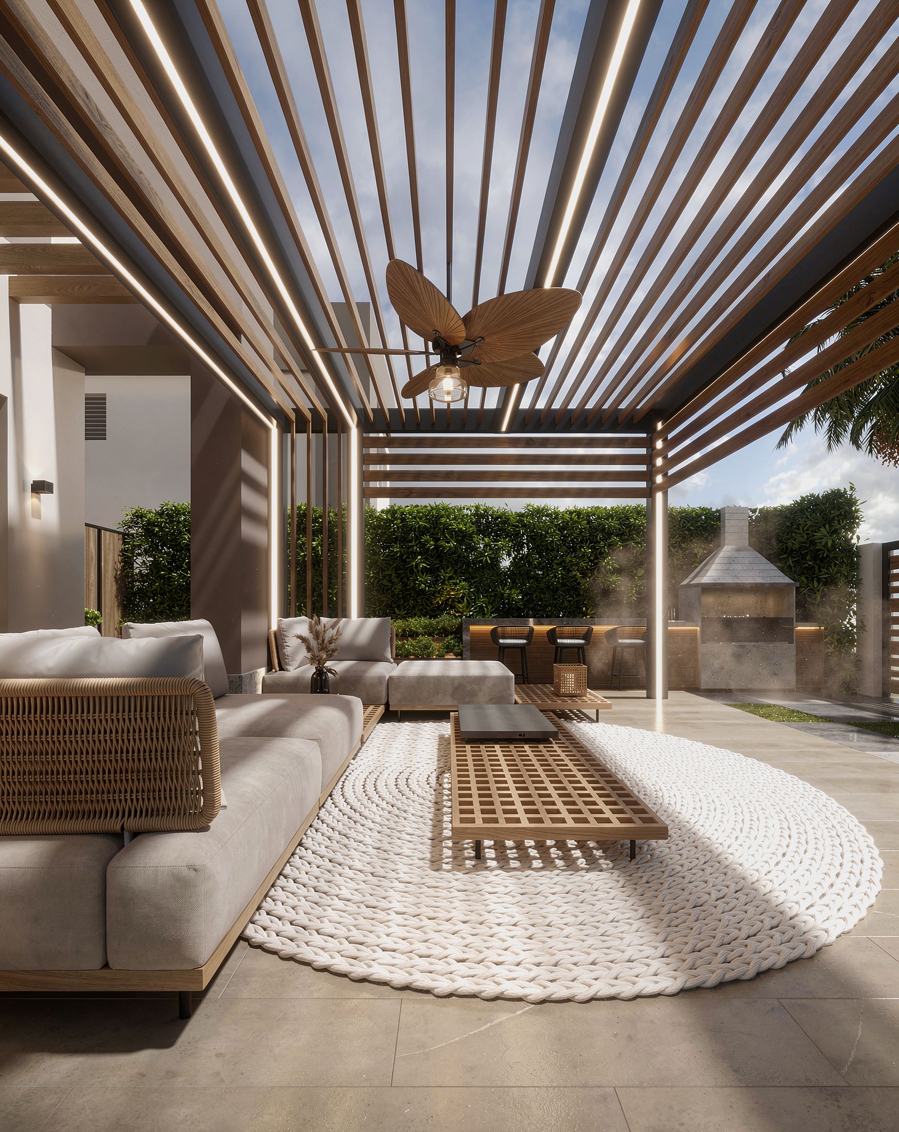 Verdant — Hyde Park, New Cairo — Xforms Studio